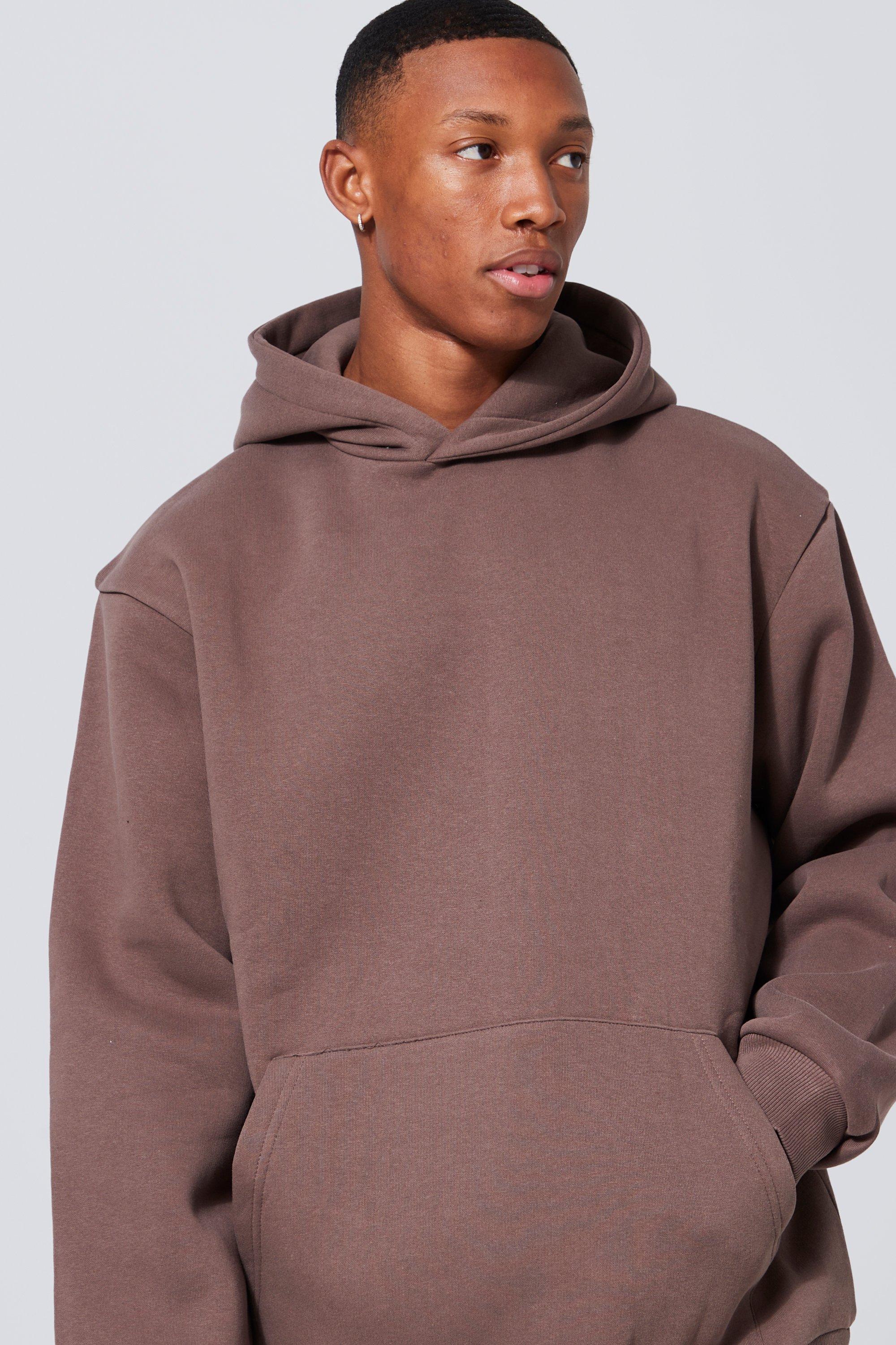 Basic Oversized Over The Head Hoodie