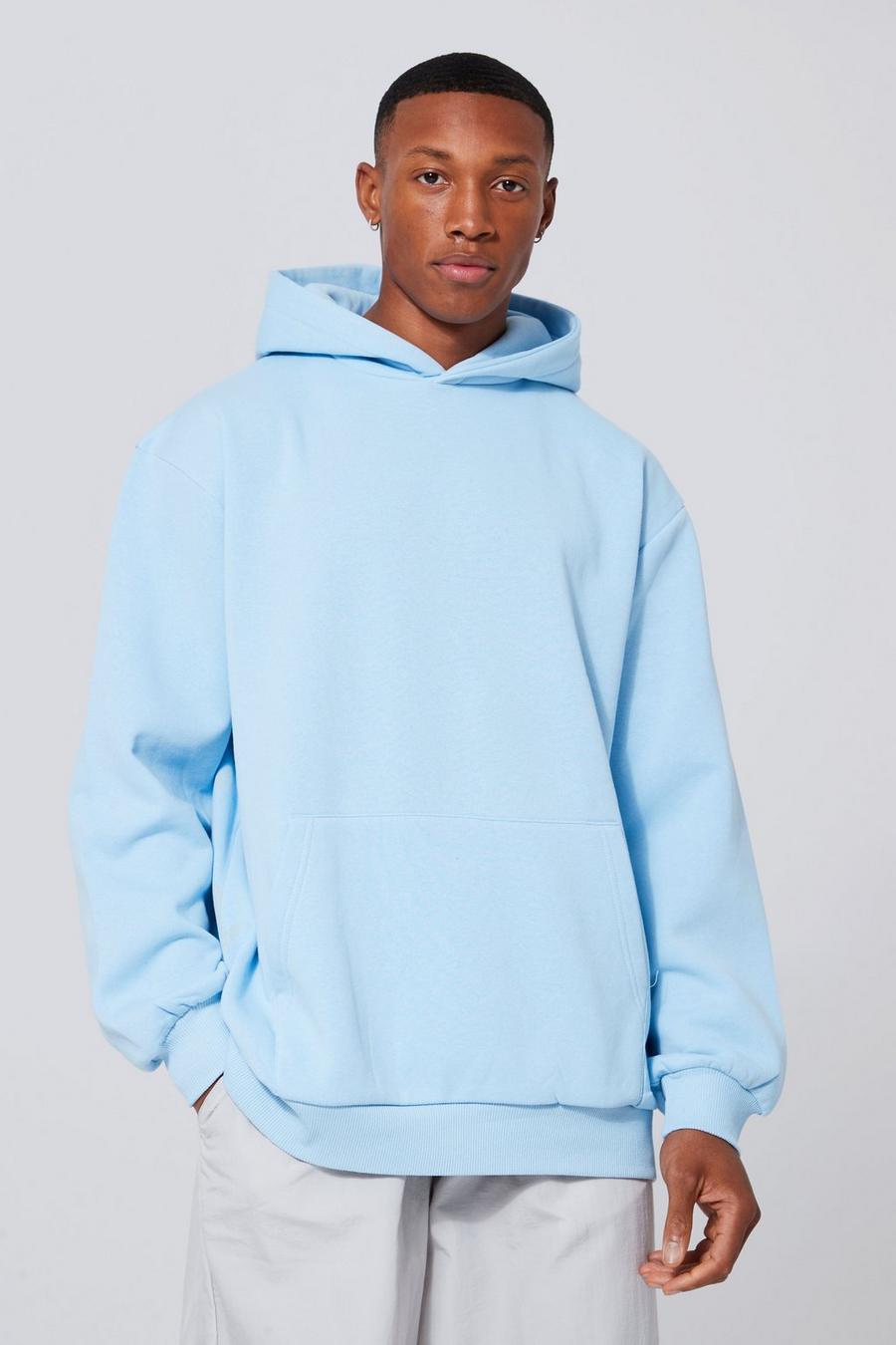 Basic Oversized Over The Head Hoodie