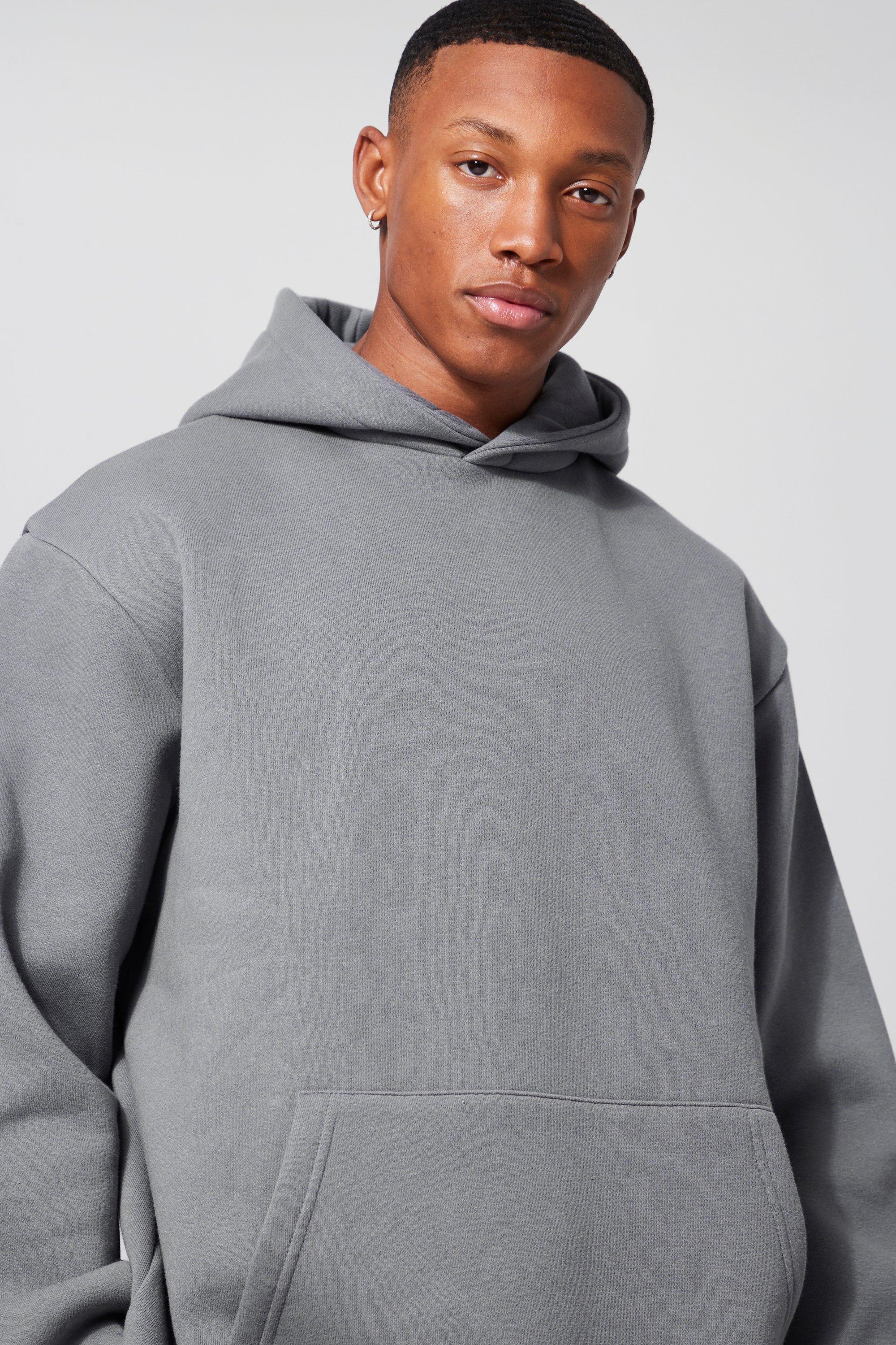 Charcoal cheap hoodie mens