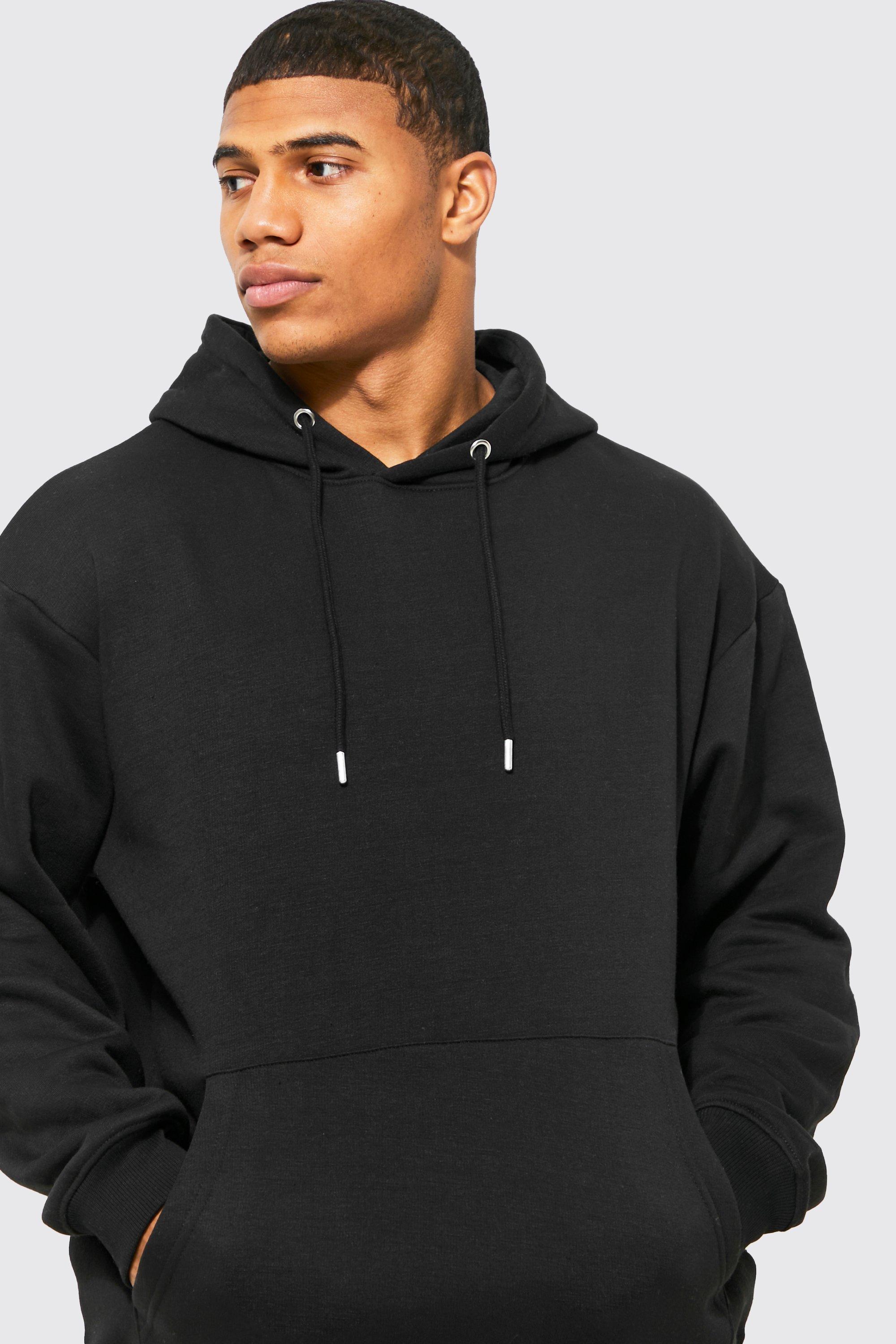 Baggy best sale hoodie men