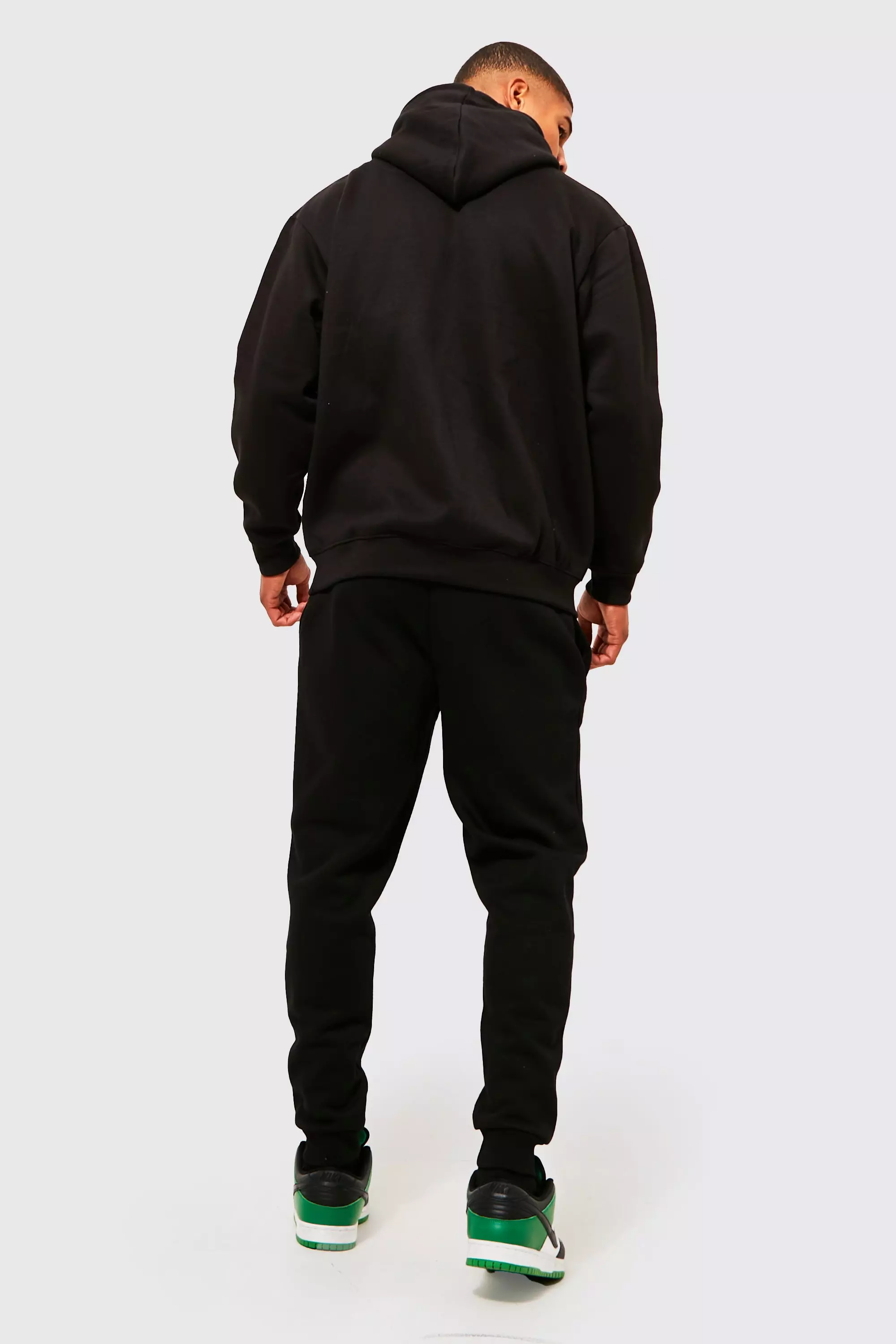 Black Man Signature Over The Head Hoodie alternative image