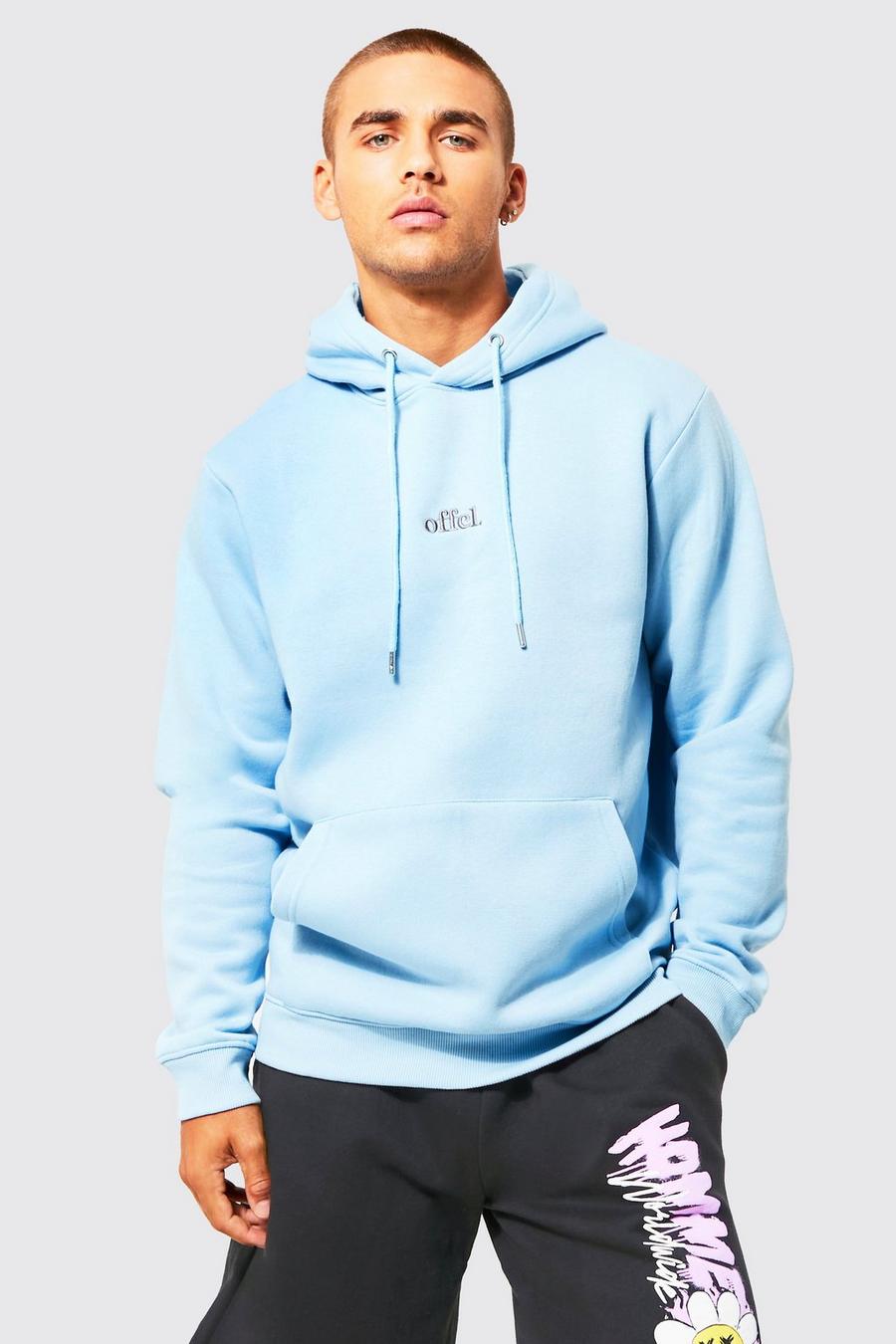 Light blue Offcl Over The Head Hoodie image number 1