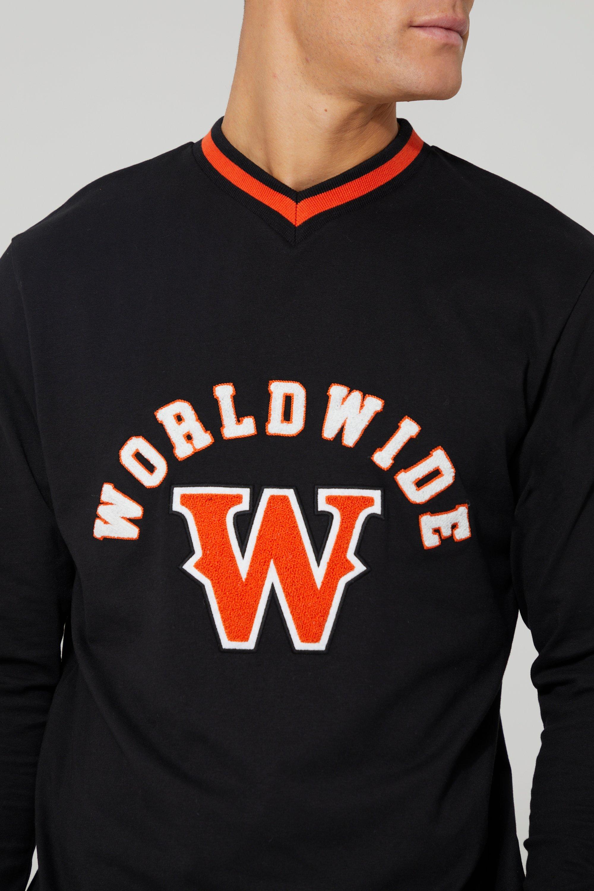 varsity shirts long sleeve