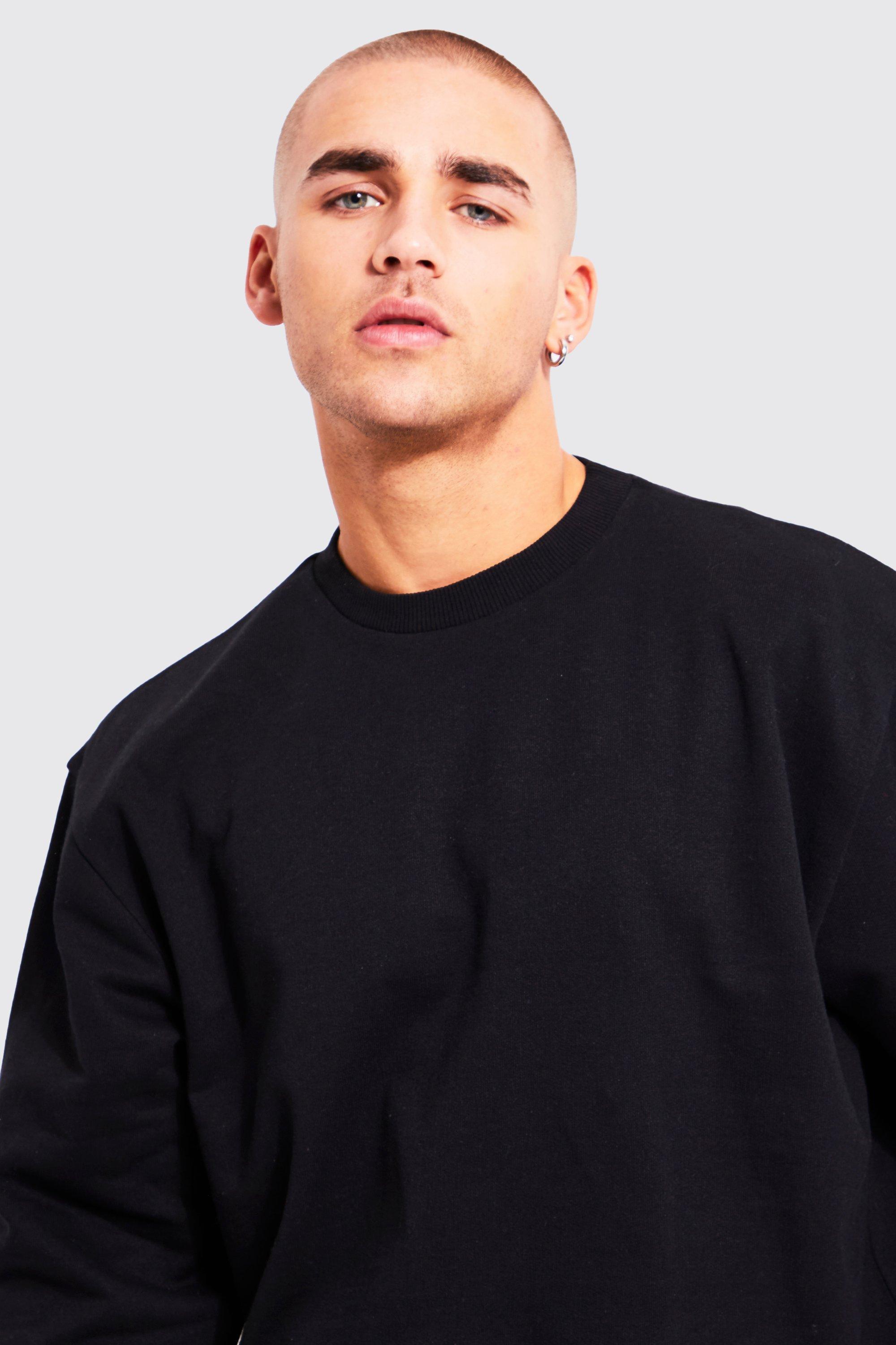 Basic Crew Neck Sweatshirt