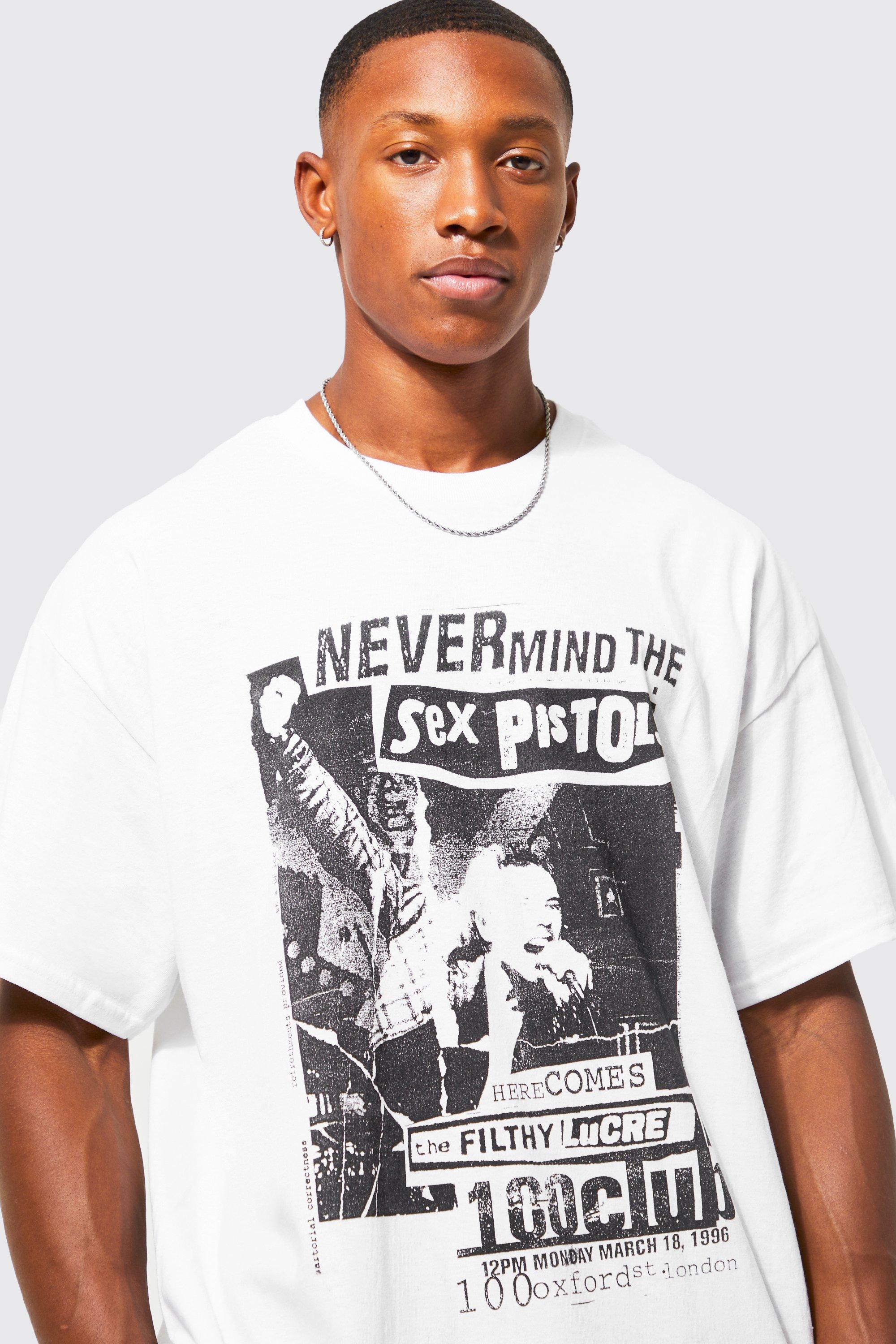 Sex pistols store t shirt