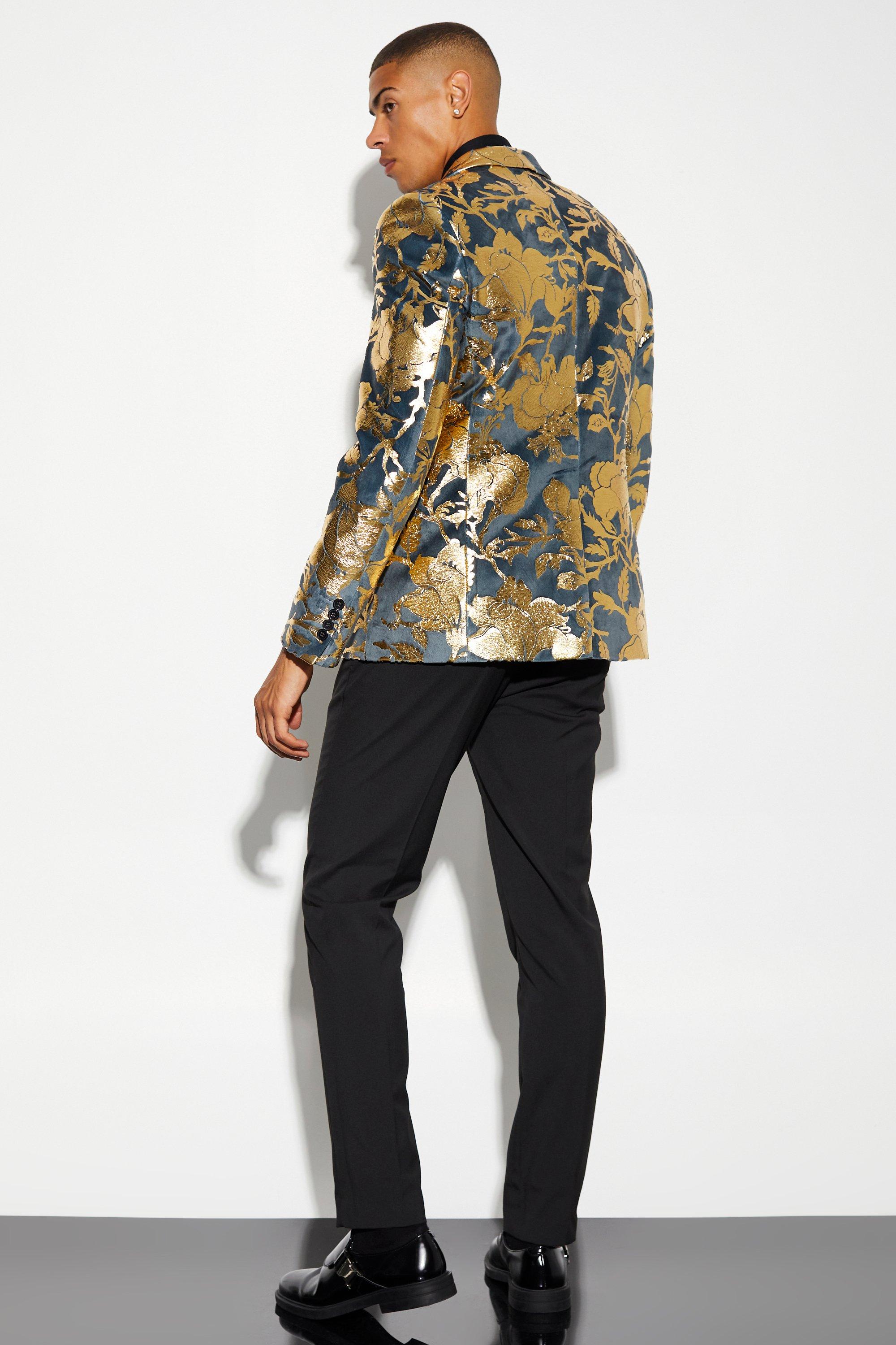 Floral blazer uk store