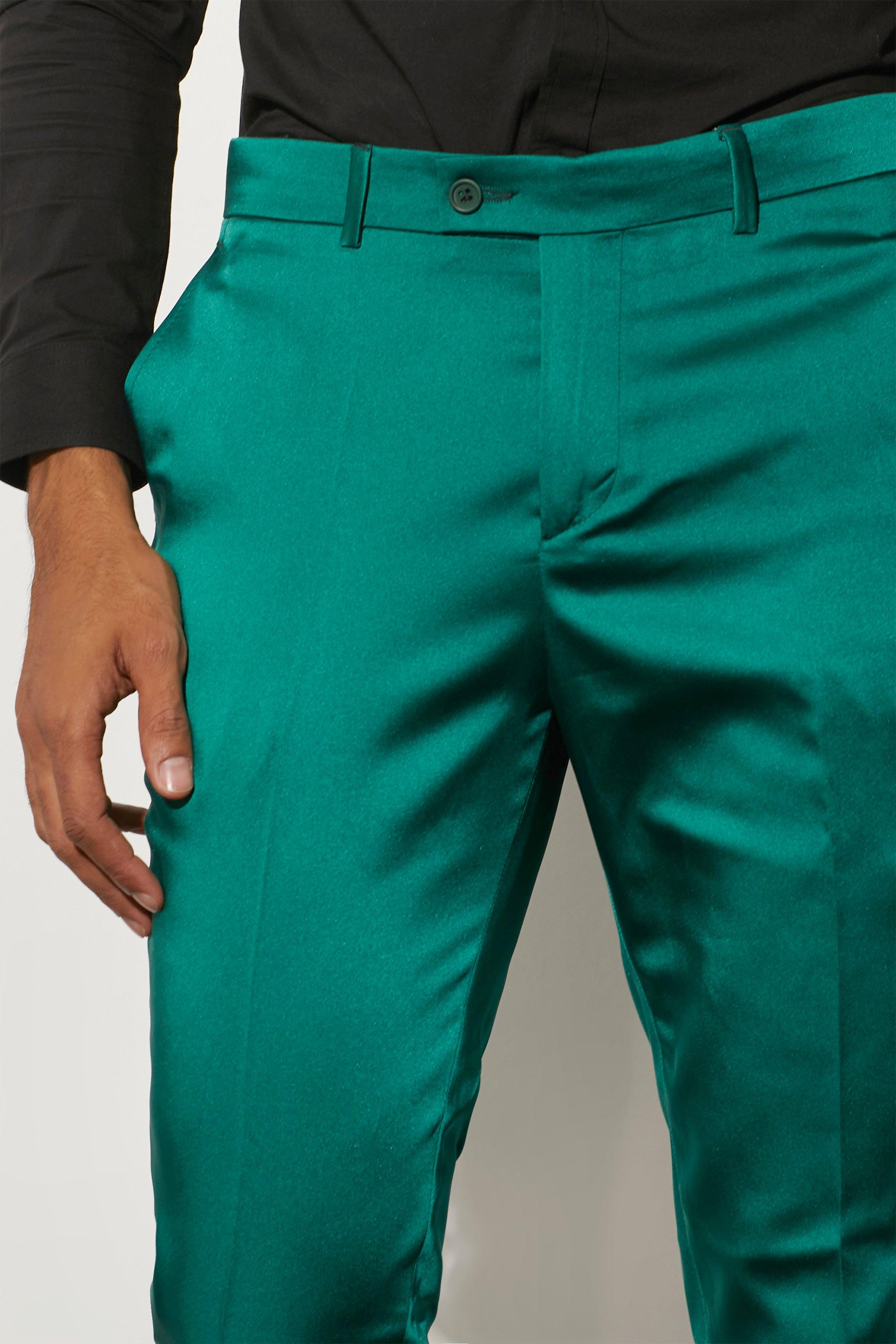 Pantalón de traje pesquero pitillo