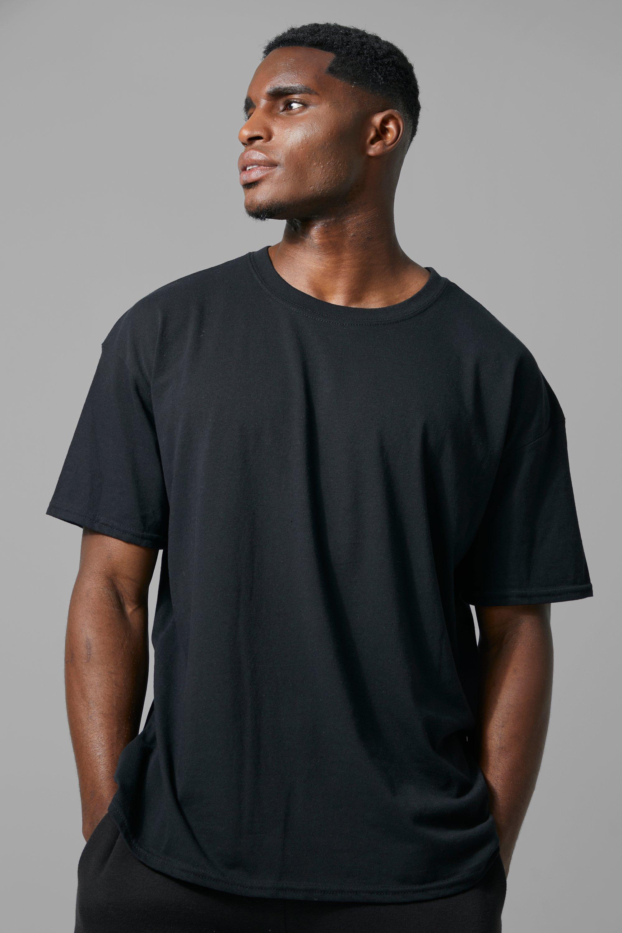 Man Active Oversized Bronx Gym T shirt