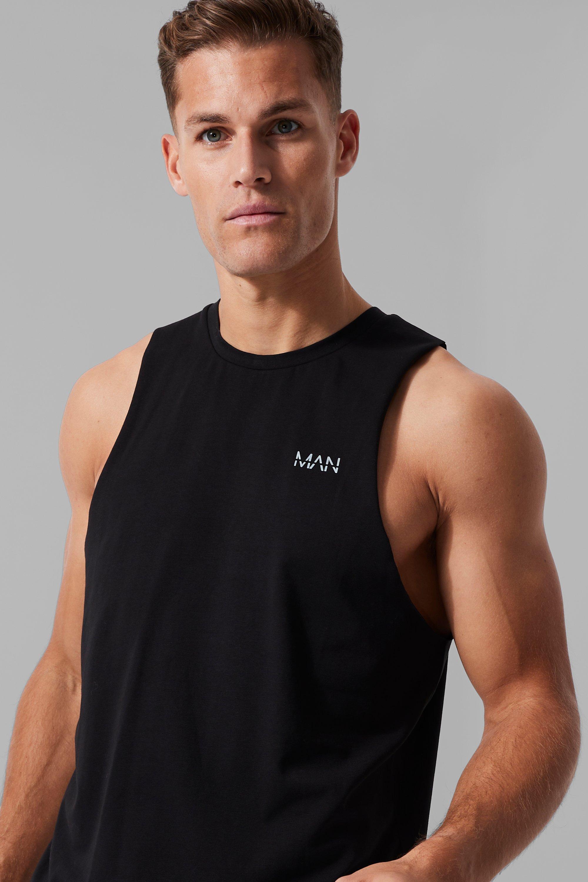 Man Active Tank Top