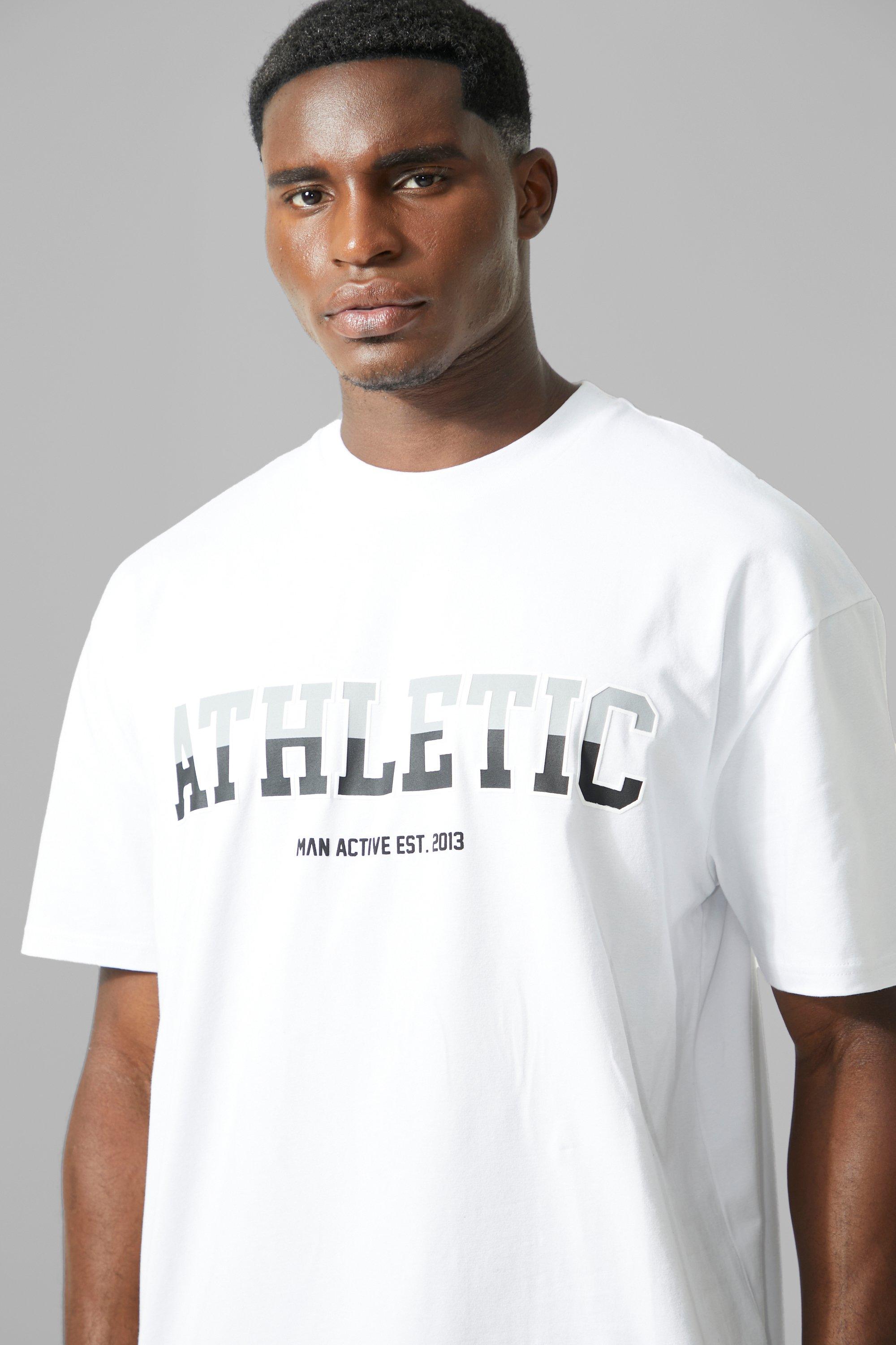 boohoo Man Active Gym Athletic Oversized T Shirt