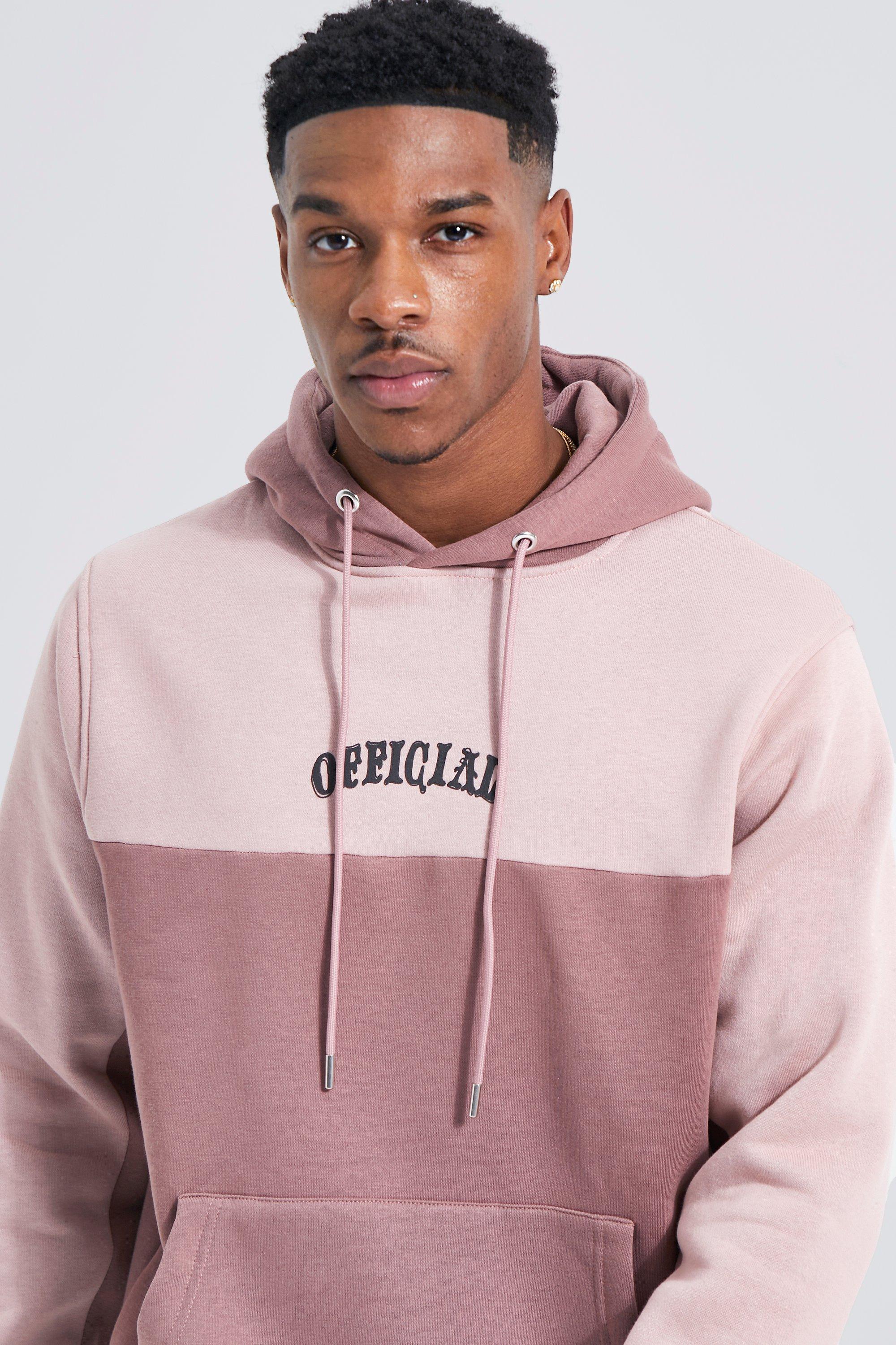 Mauve mens hoodie hotsell