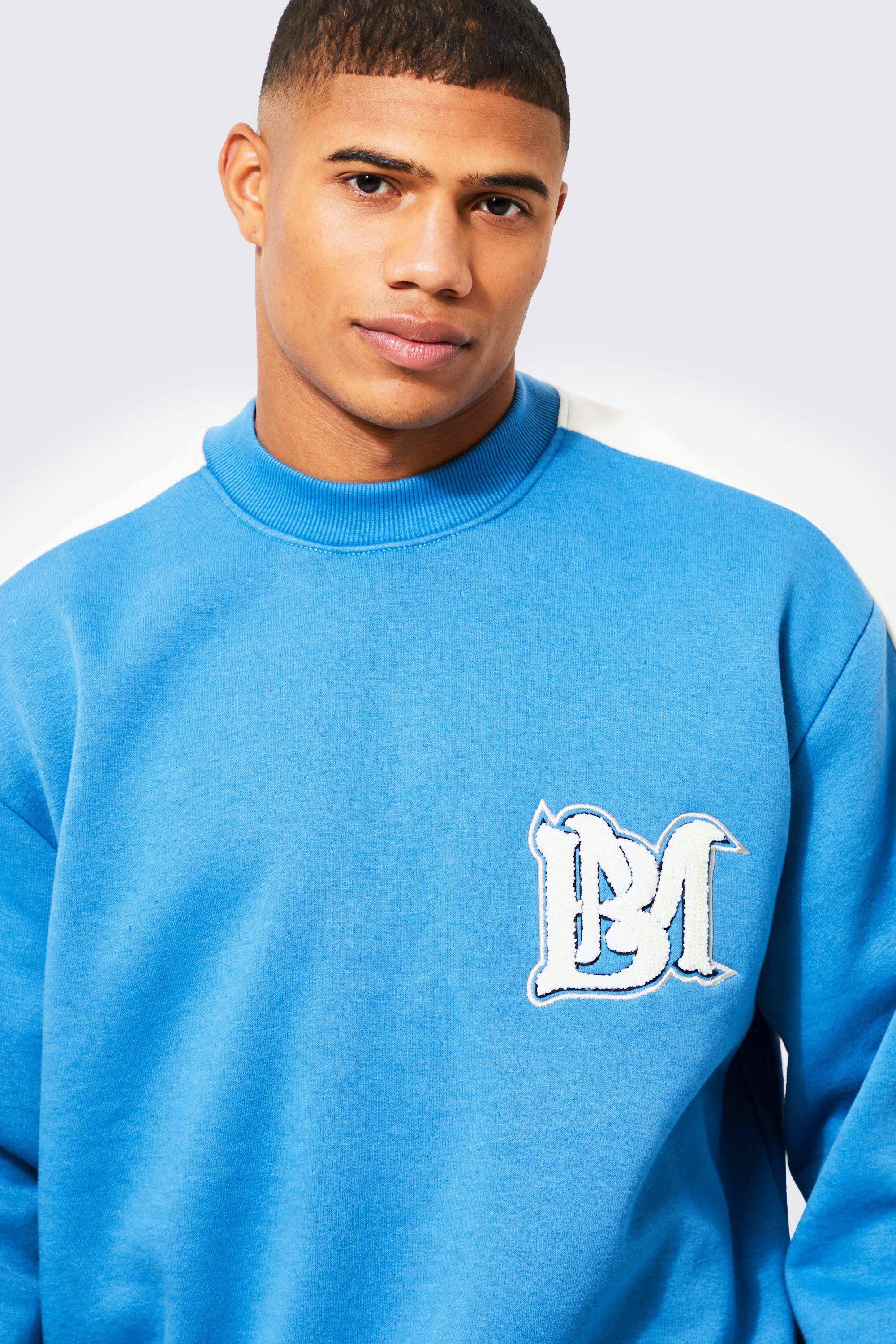 Marine blue online sweatshirt