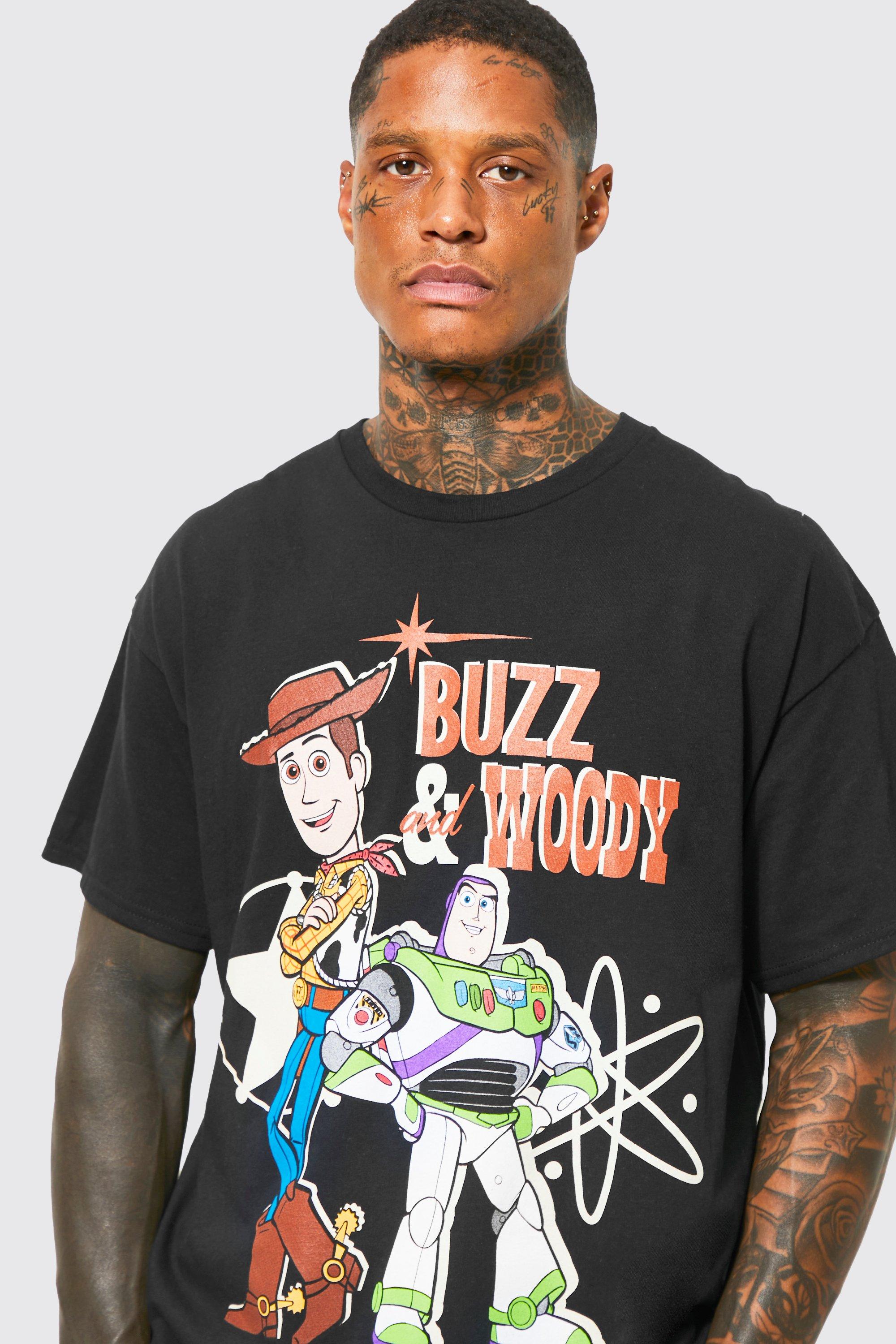 T shirt best sale toy story homme