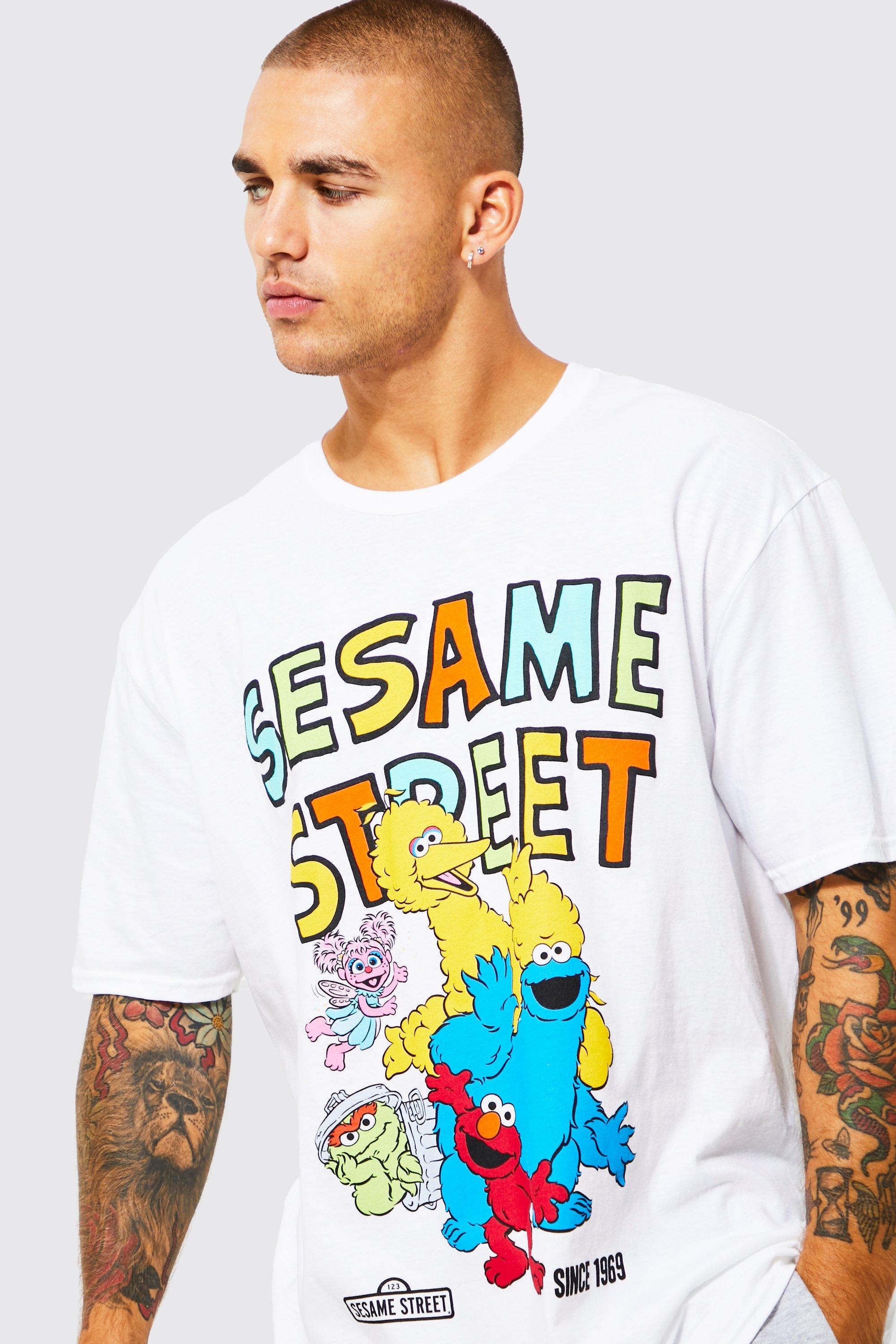 Cookie Monster Oversized T-shirt