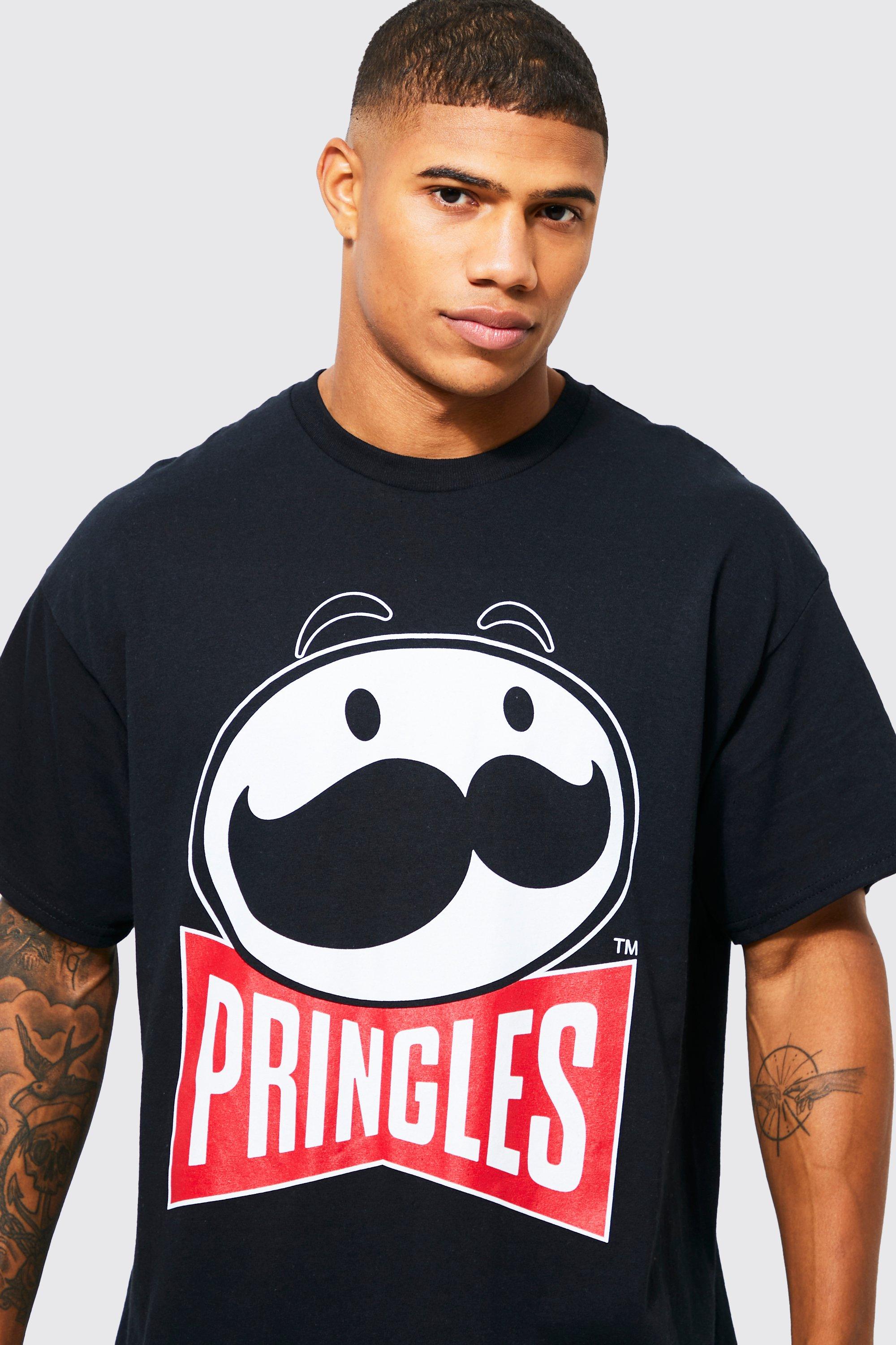 Oversized Pringles License T-shirt boohoo