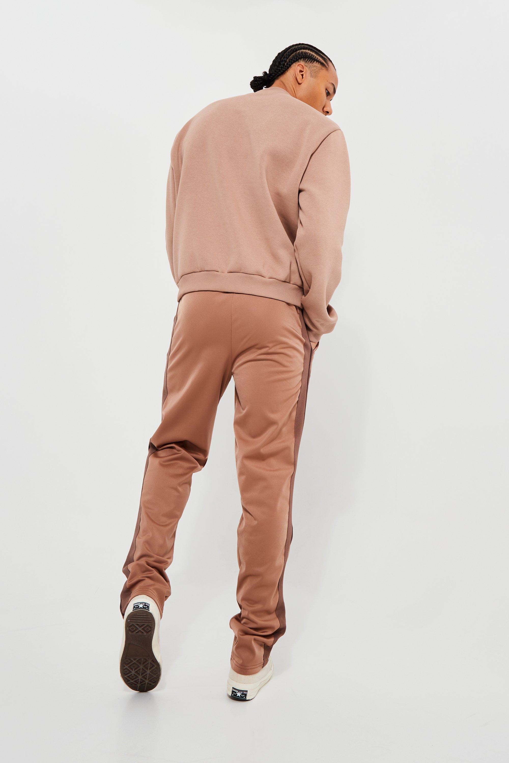 Tall Straight Fit Tricot Tape Joggers