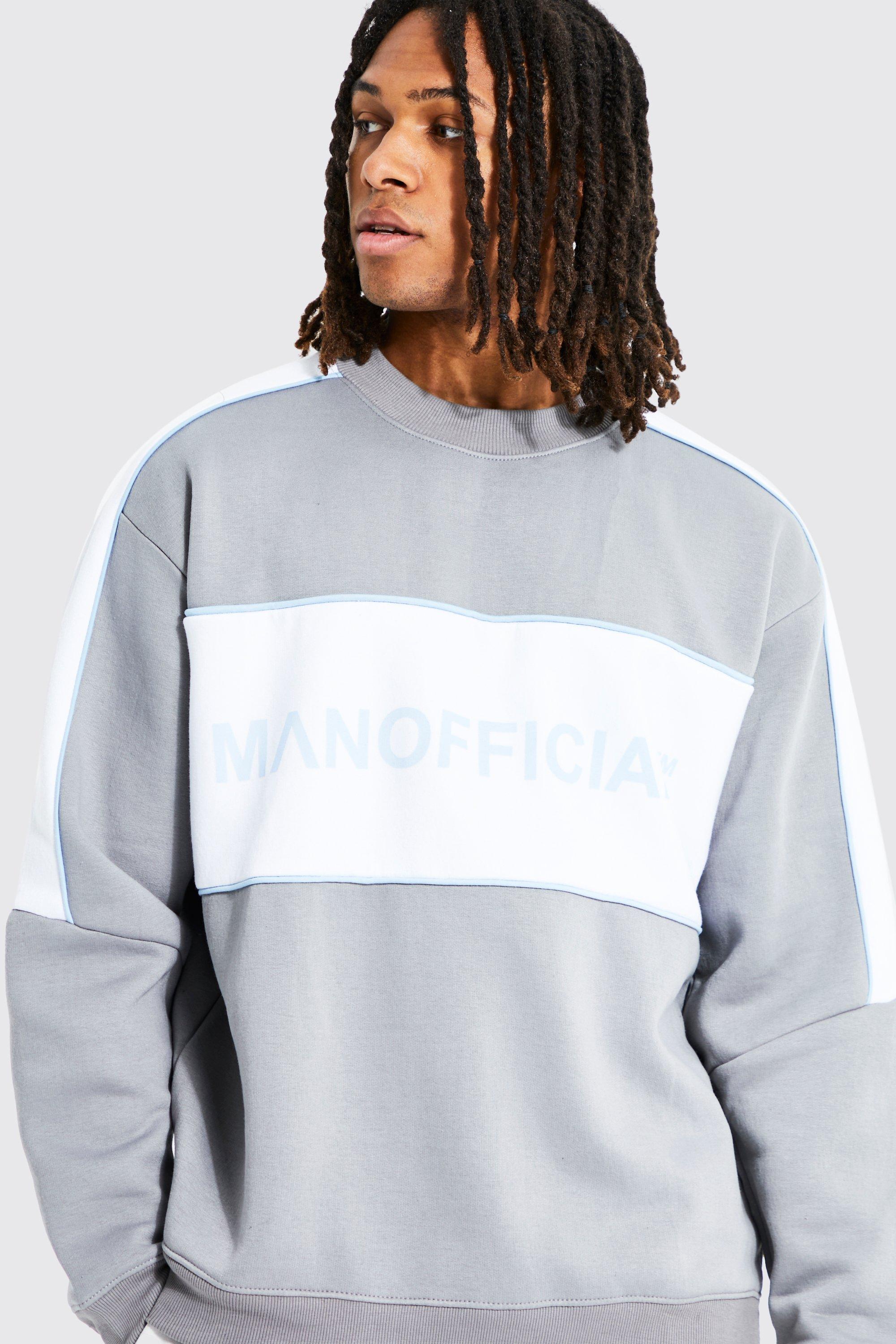 Colour block sweatshirt online