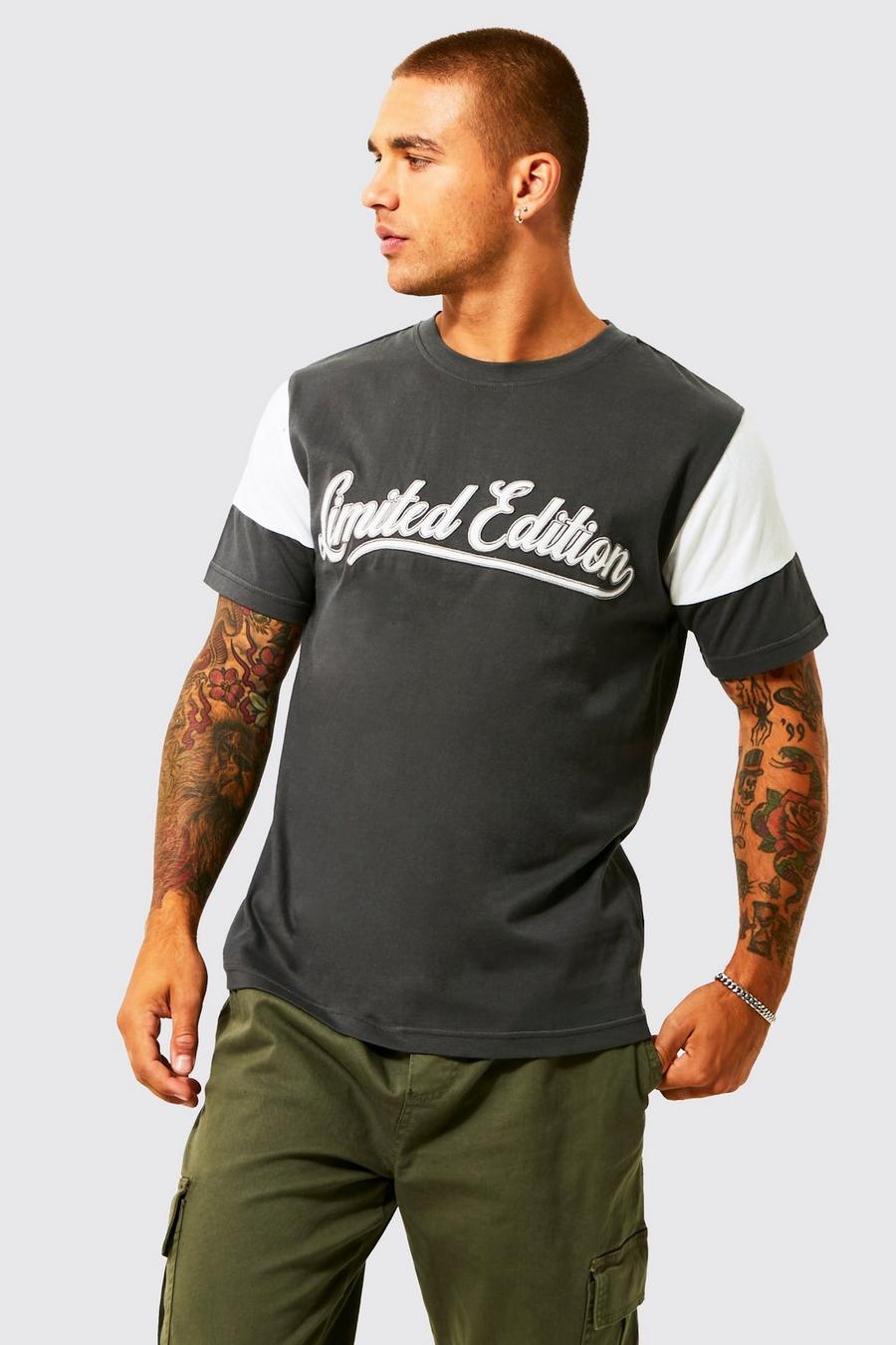 Charcoal Slim Fit Limited Edition Colour T-shirt image number 1
