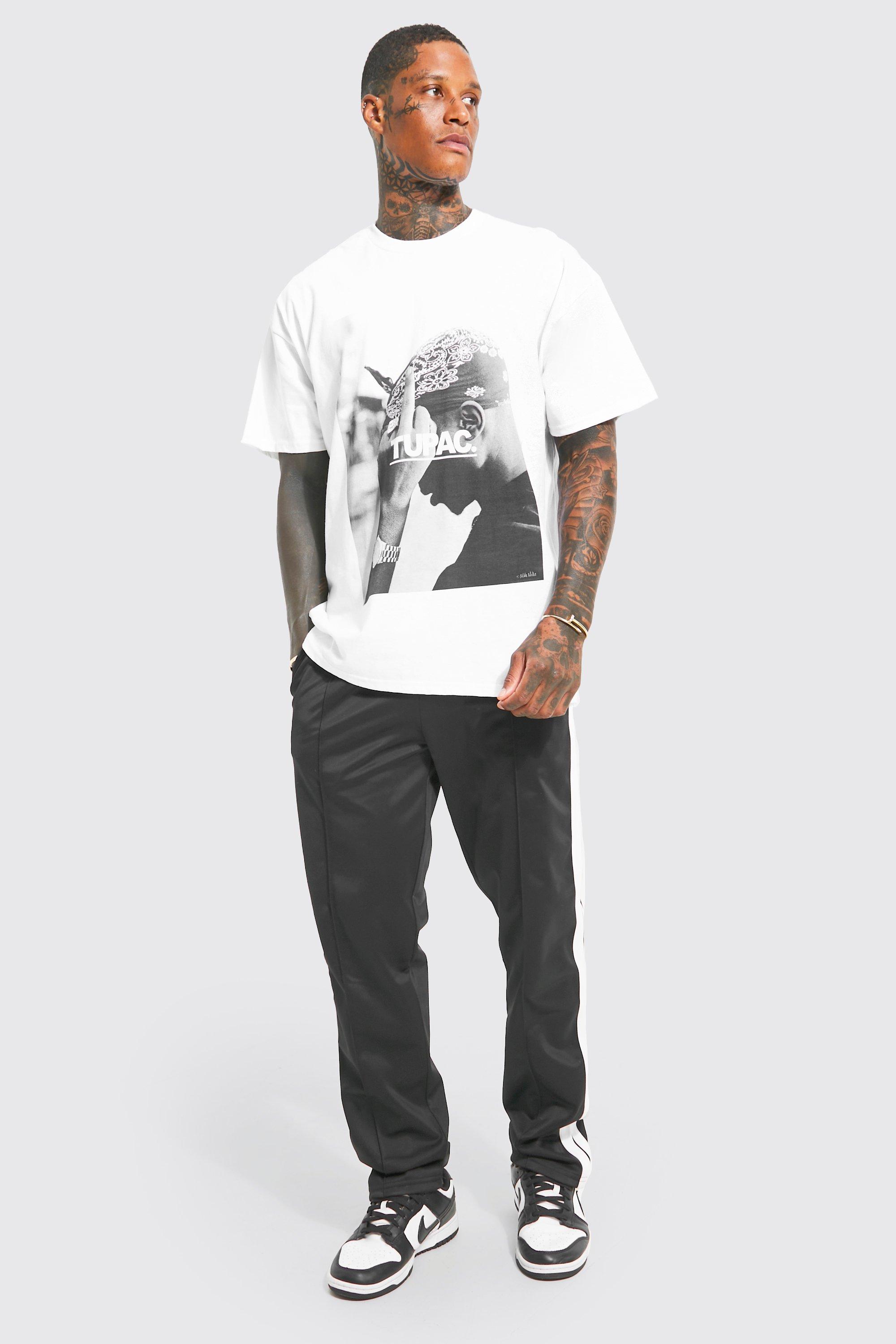 Opiate Hong Kong Arrowhead Oversized Tupac License T-shirt | boohoo