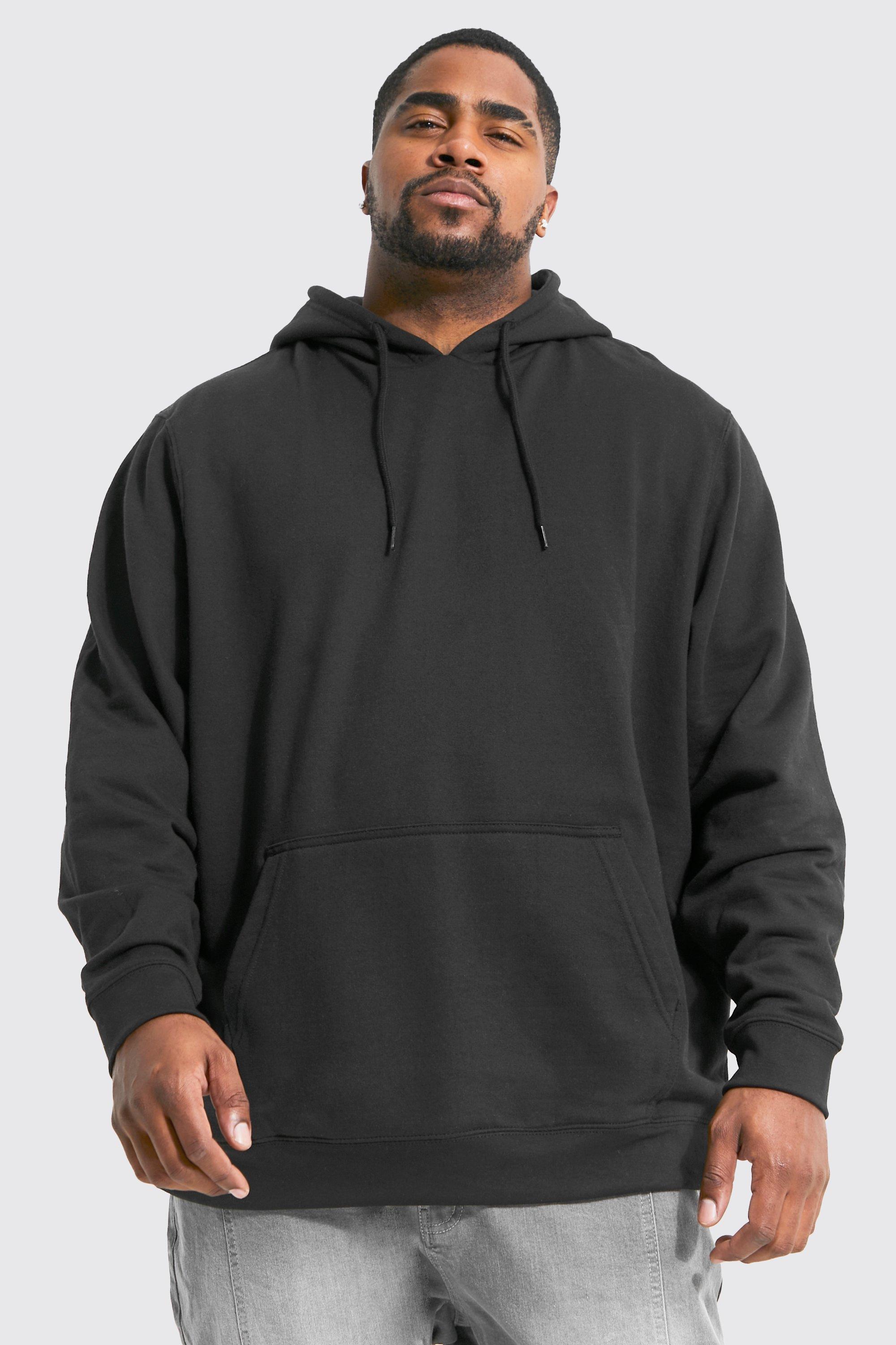 Sweat capuche homme grande taille cheap