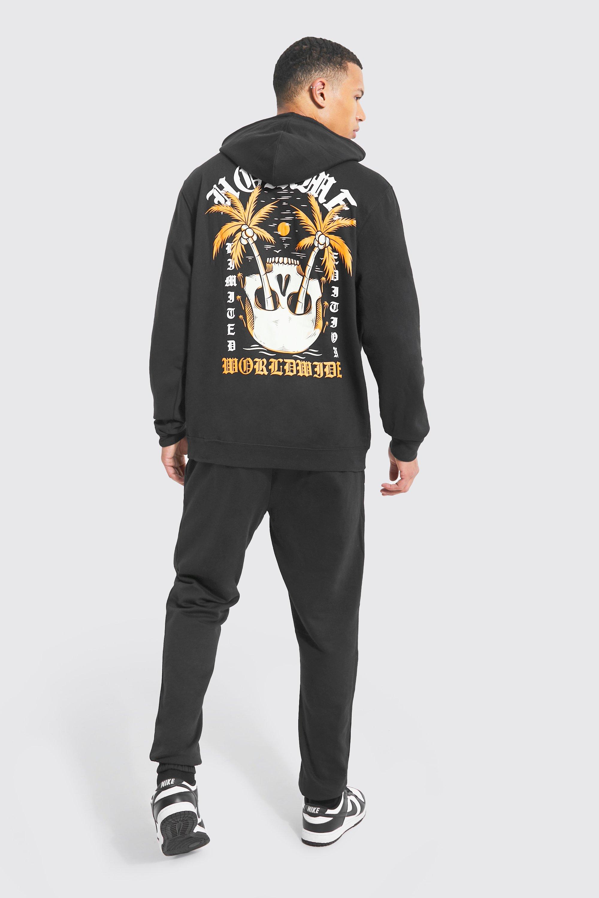 Nike skeleton hot sale tracksuit