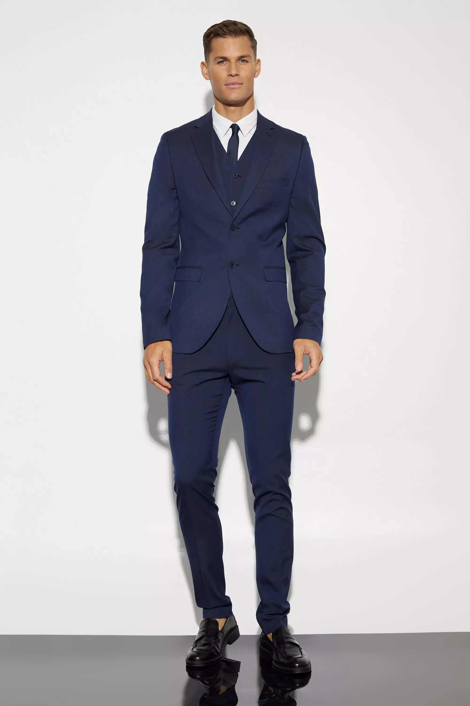 Suit for store tall thin man