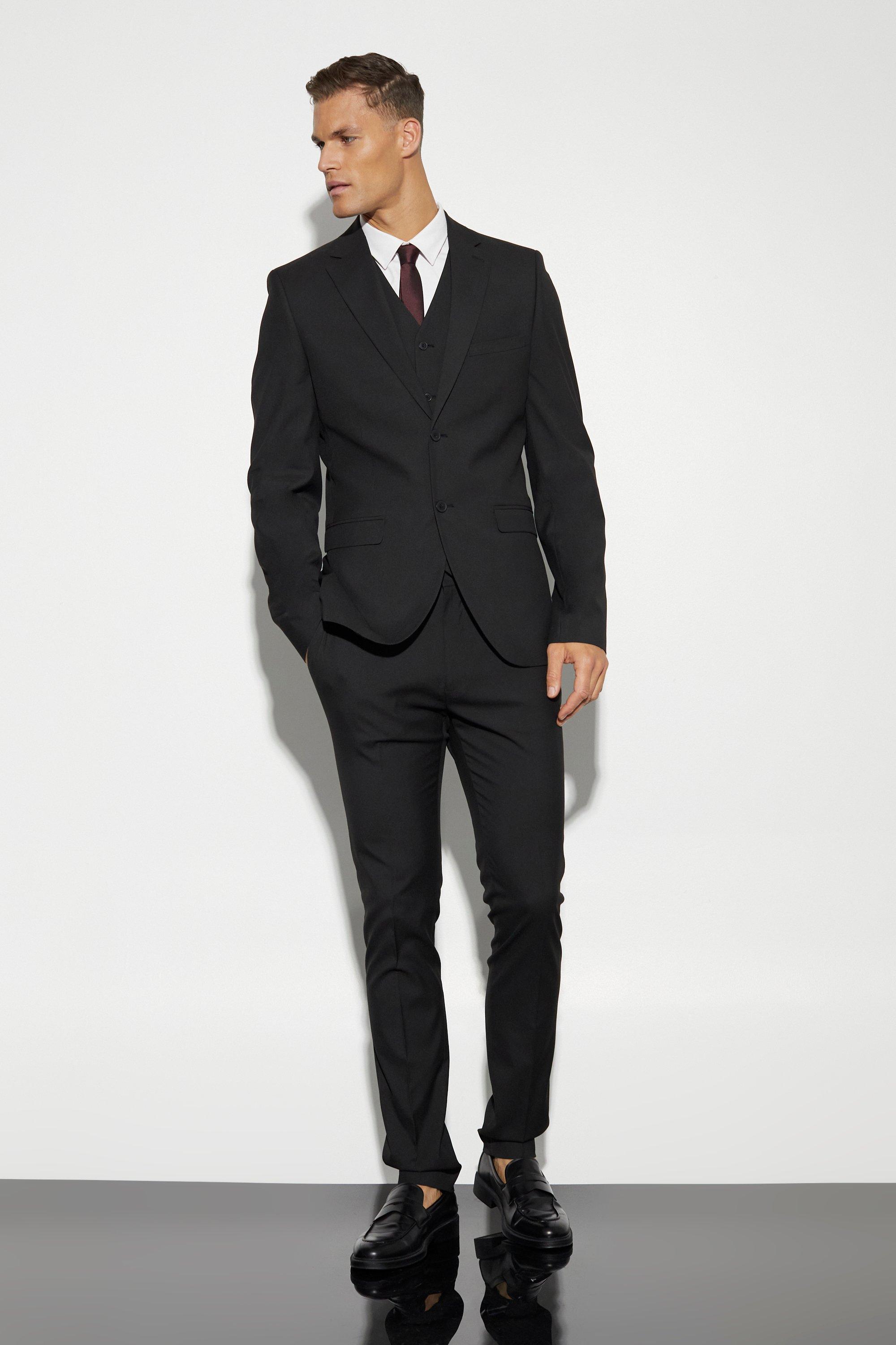 Suit for tall 2025 thin man