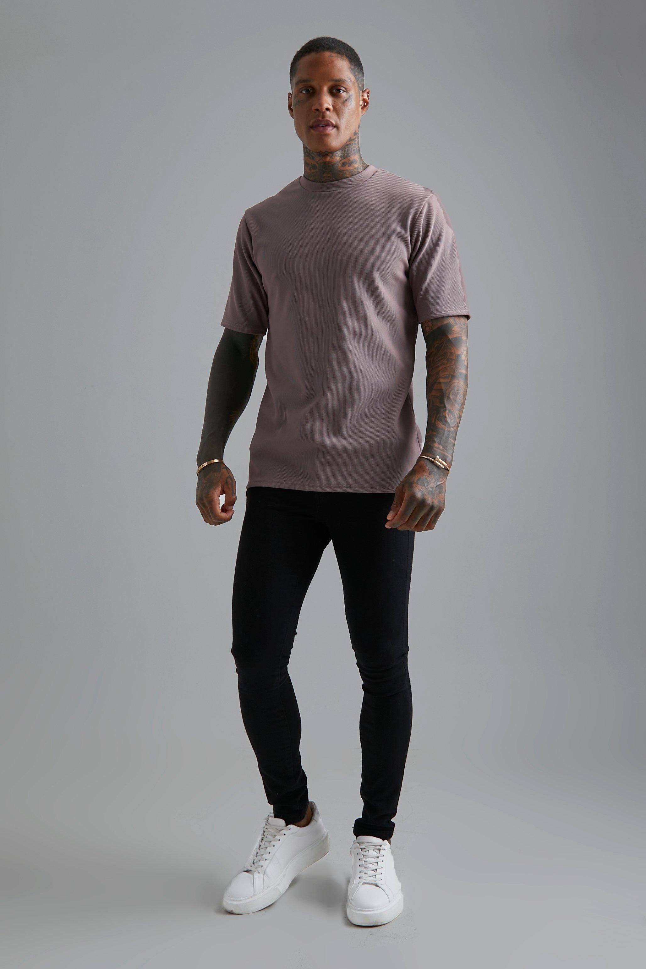 Oversized turtleneck clearance t shirt