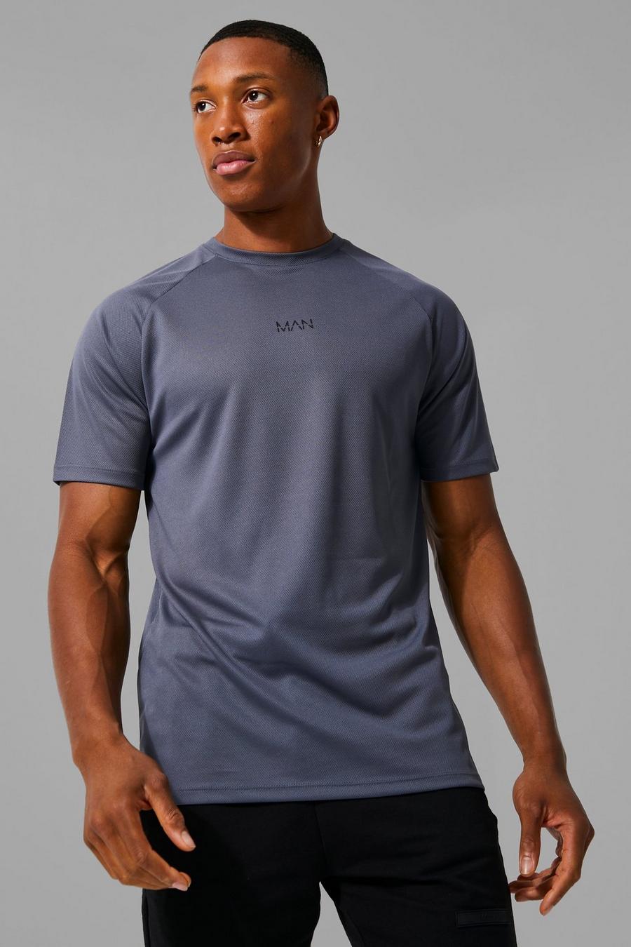 Grey Man Active Performance T-shirt image number 1
