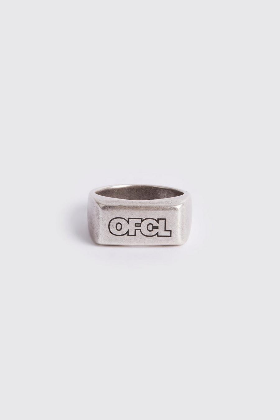 Silver Ofcl Signet Ring image number 1