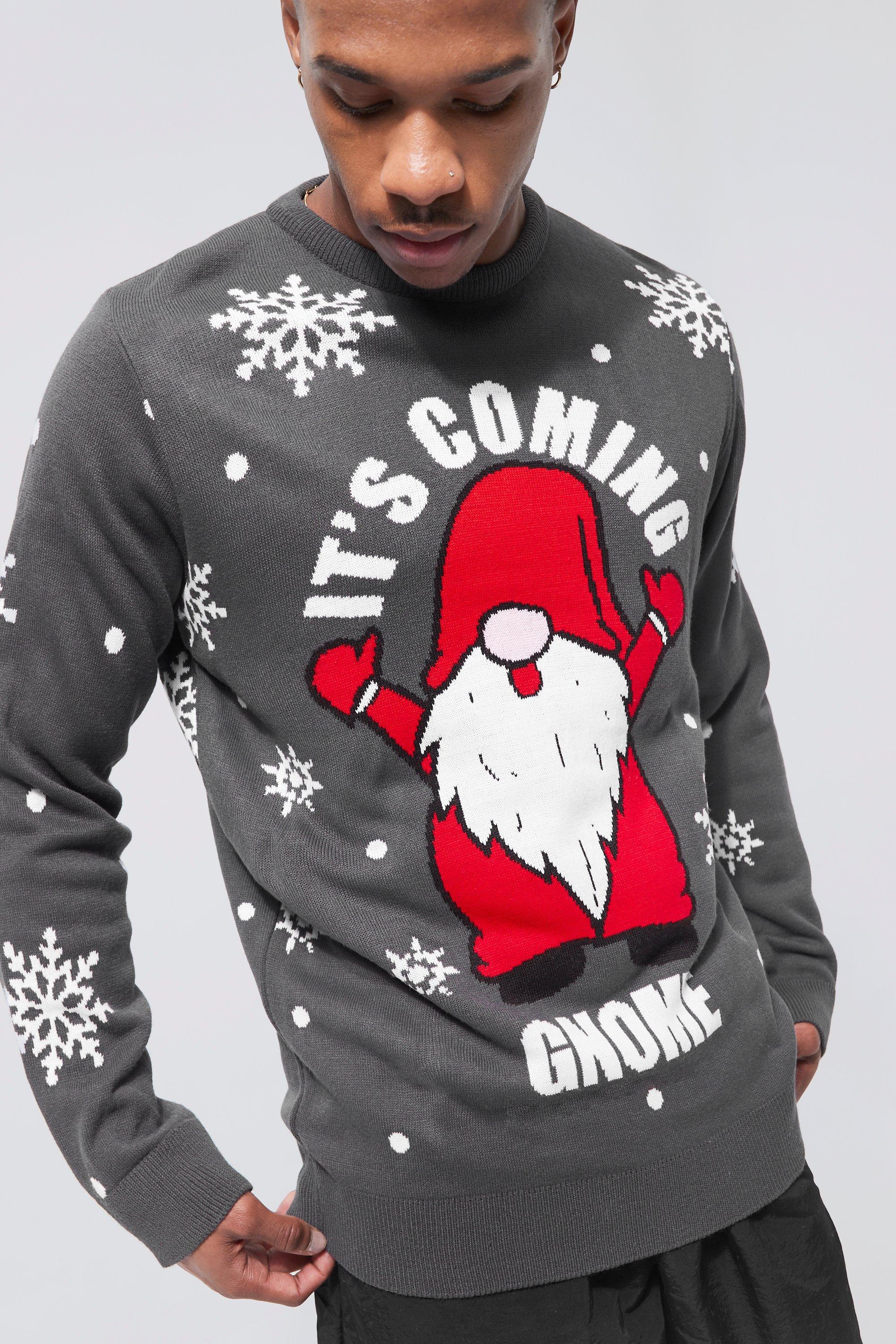 Gnome shop ugly sweater