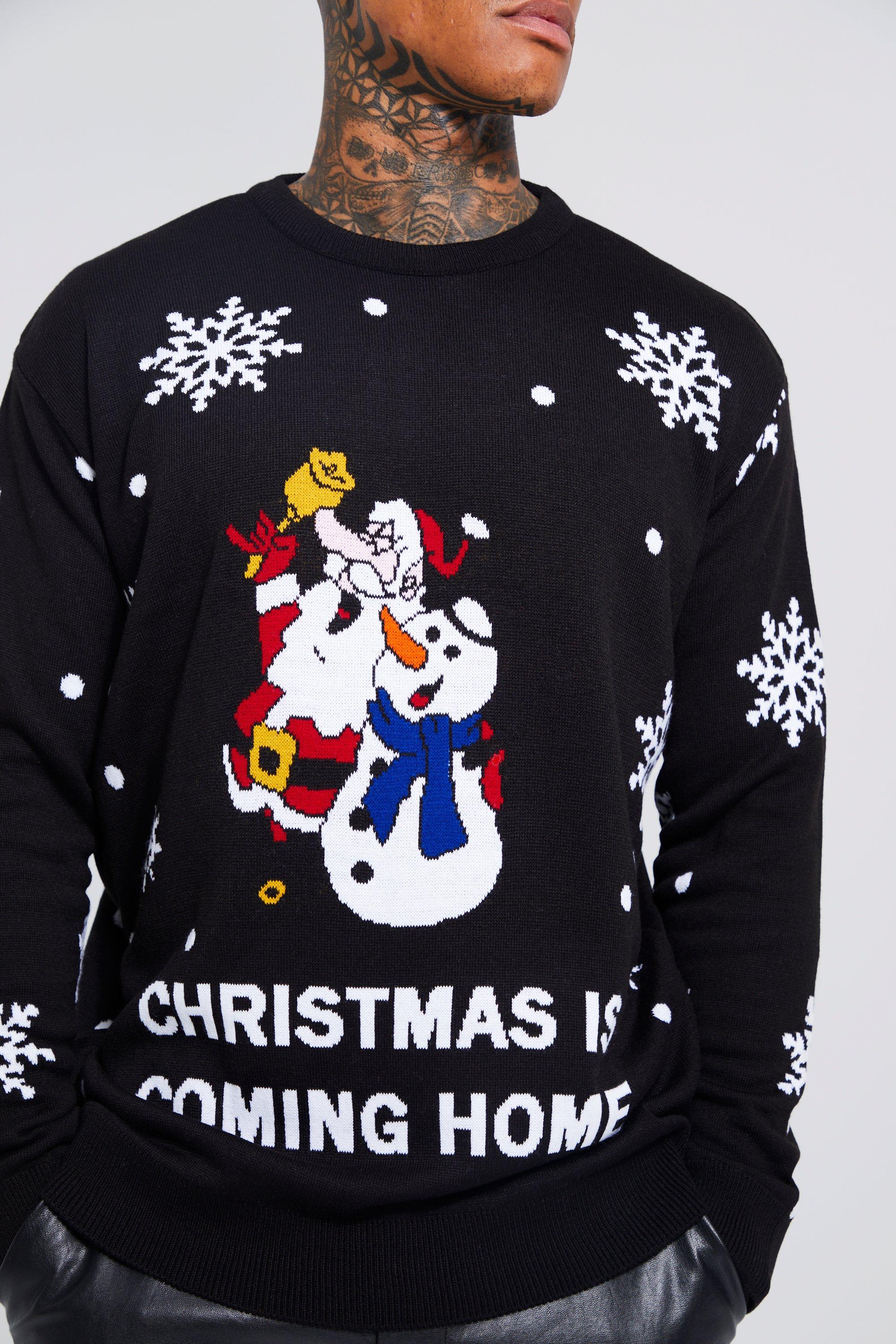 NFL Funny Crewneck Sweaters for Men