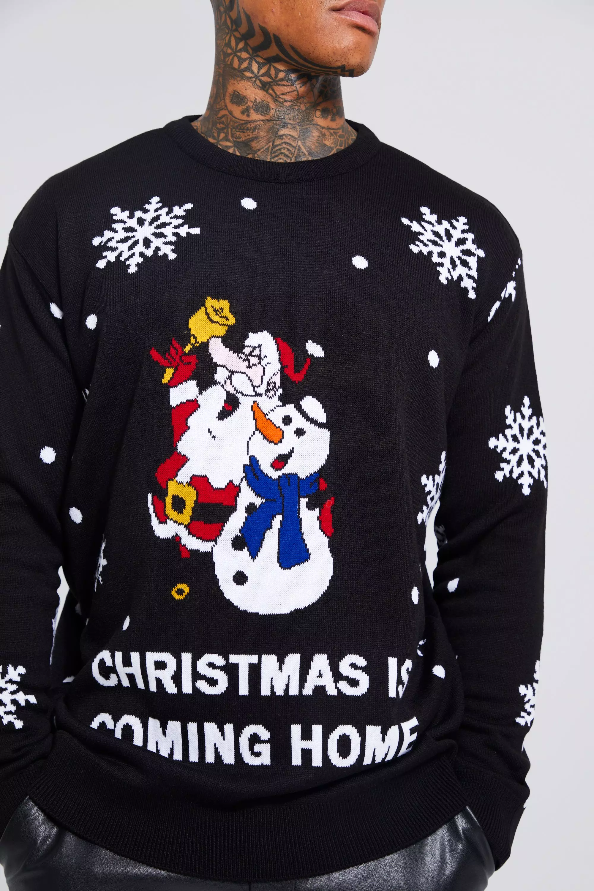 Christmas coming 2025 home jumper