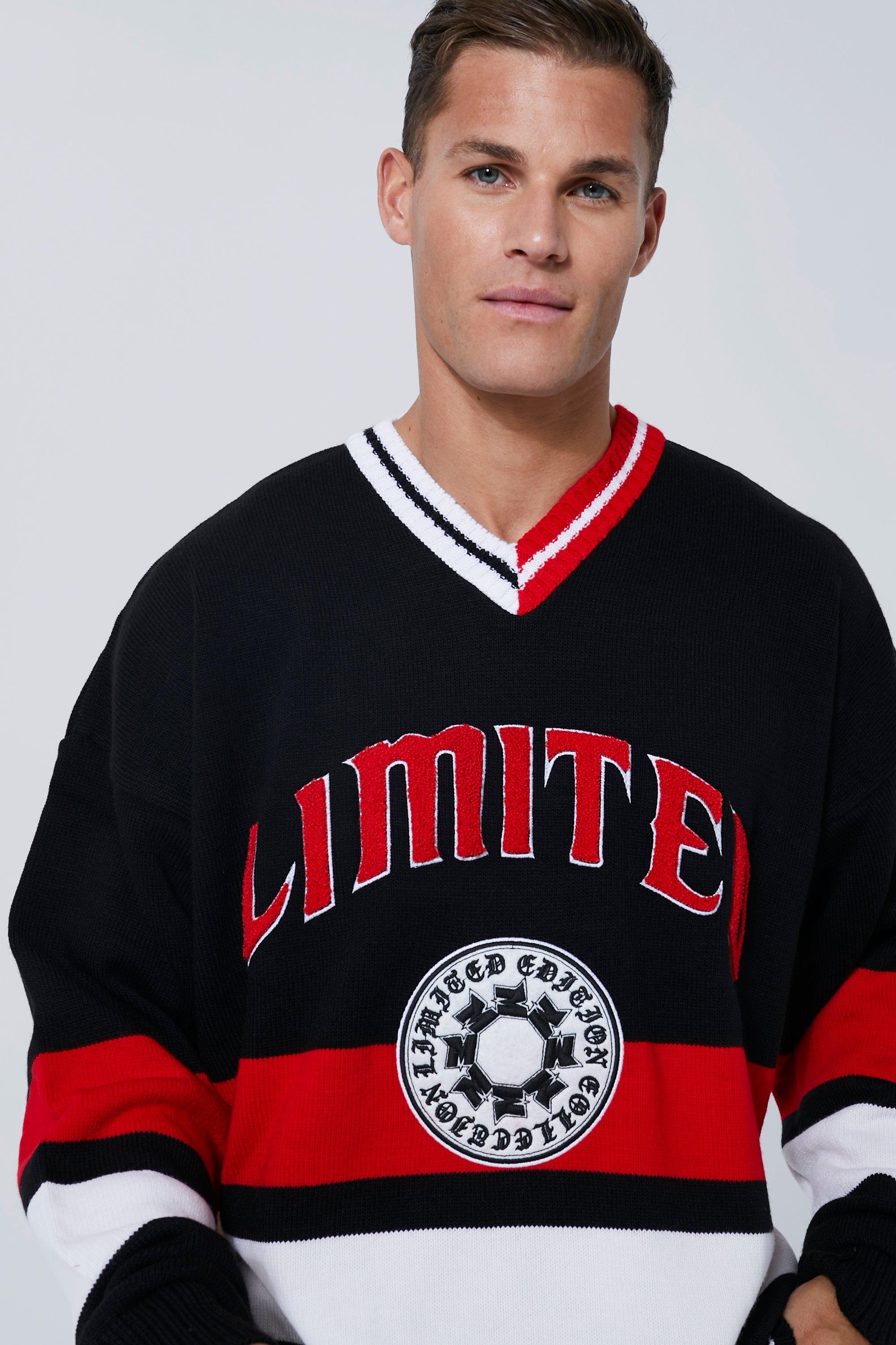 Tall Oversized Official Varsity Hockey Jersey