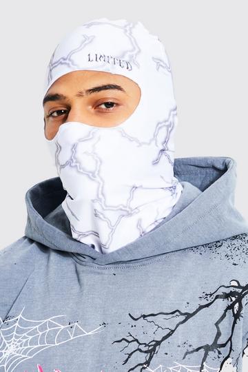 Lightning Limited Balaclava white