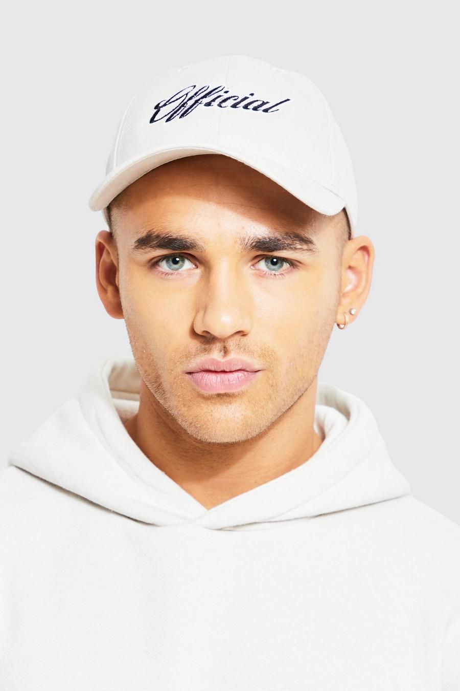 Ecru Official Embroidered Cap image number 1
