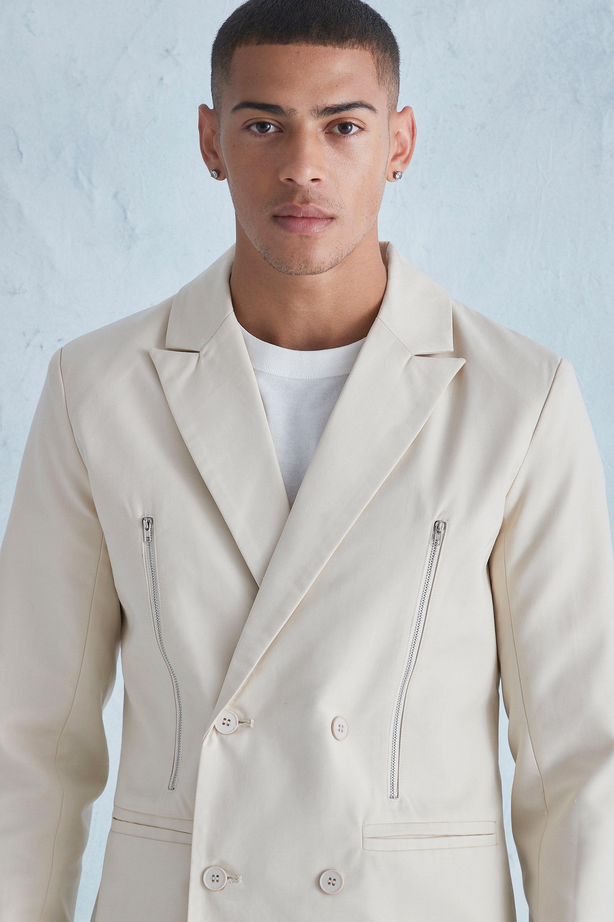 Boohoo mens outlet jacket