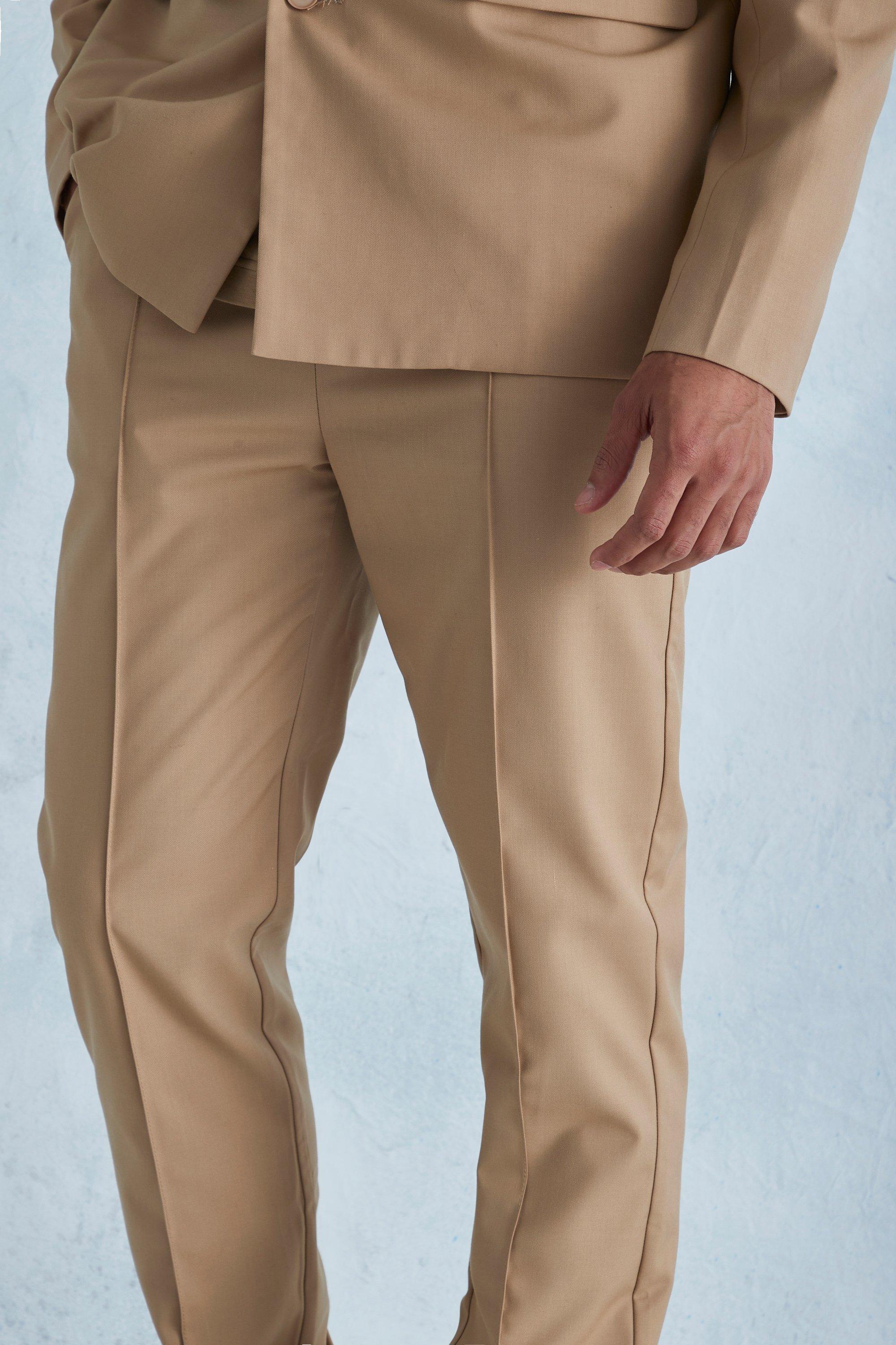 Straight pocket sale trousers