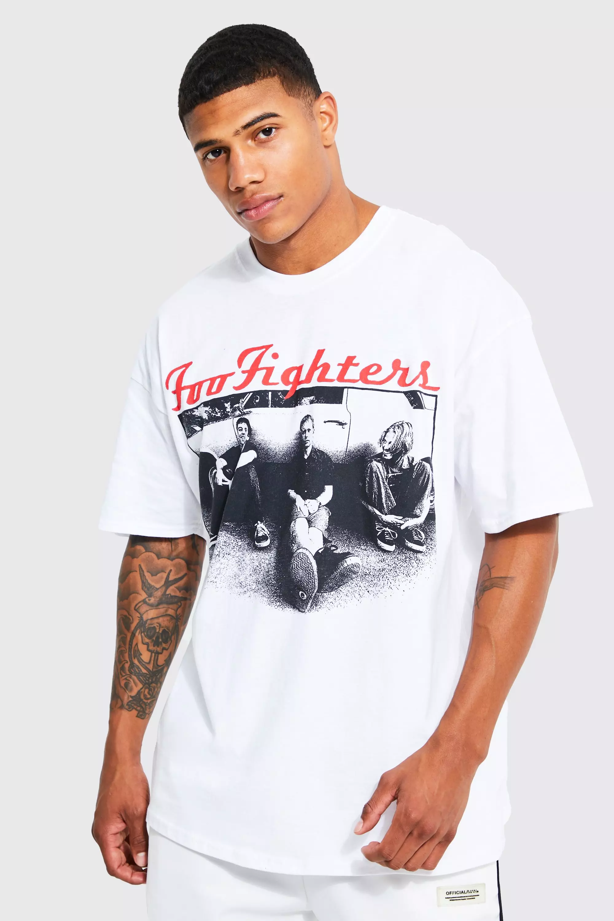 Foo fighters t clearance shirt