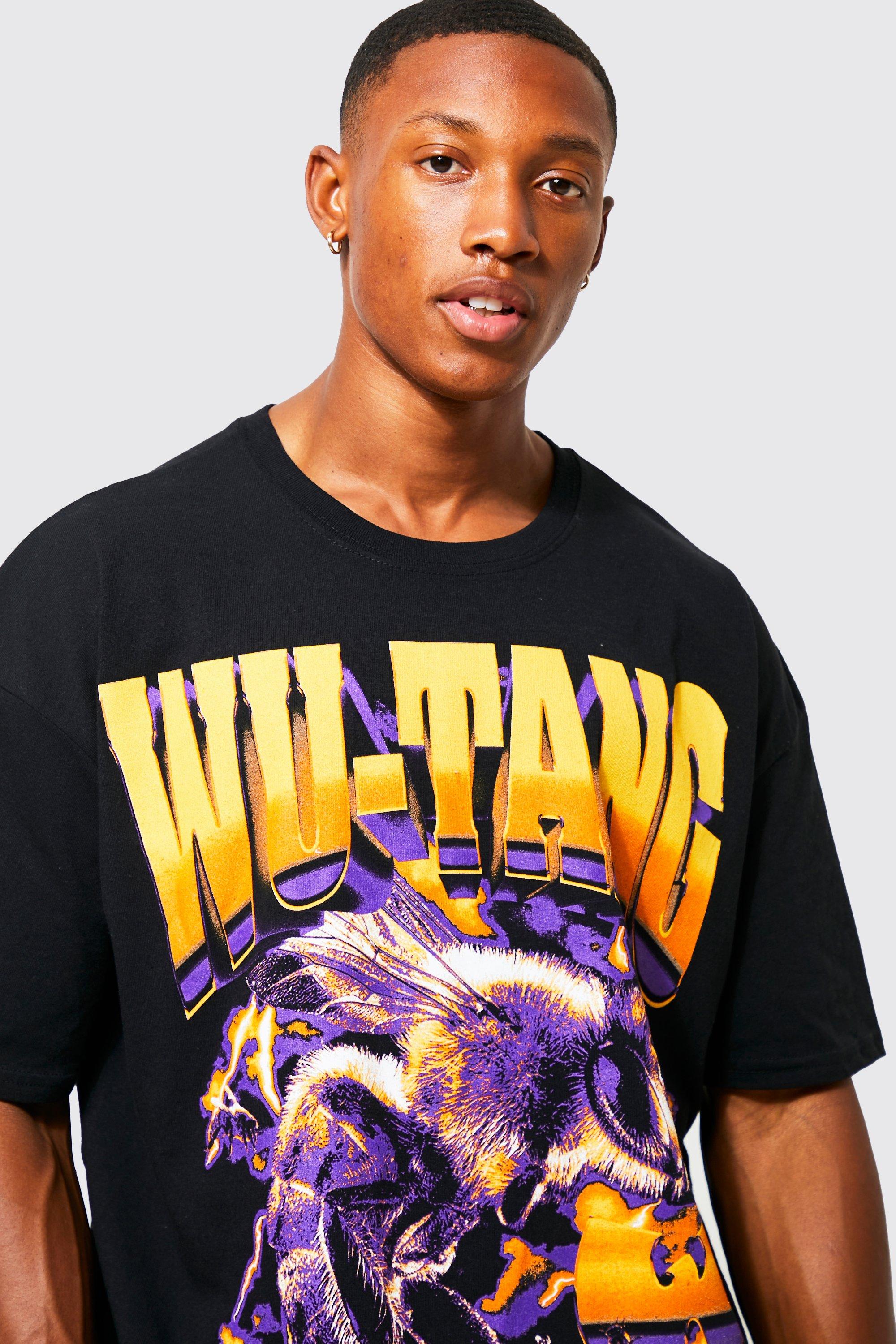 Camiseta oversize de Wu Tang Clan