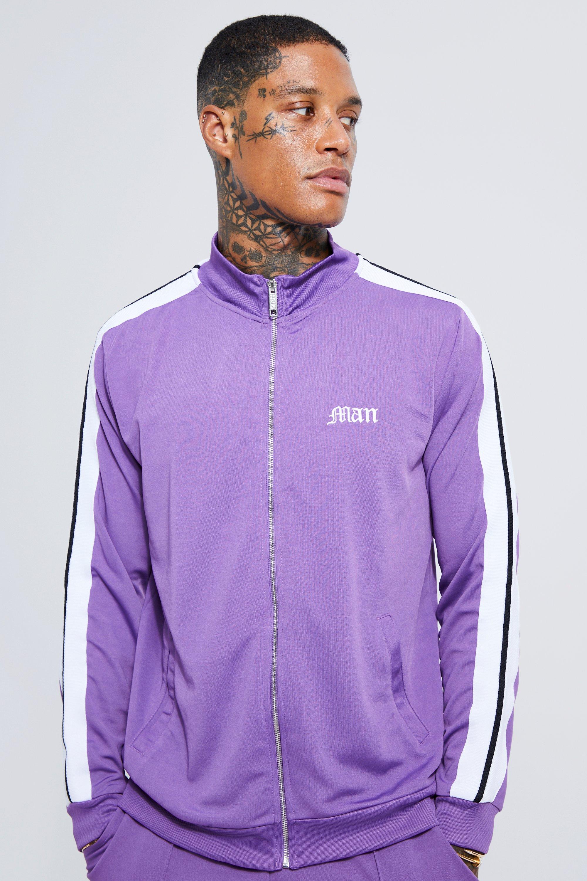 High neck tracksuit on sale