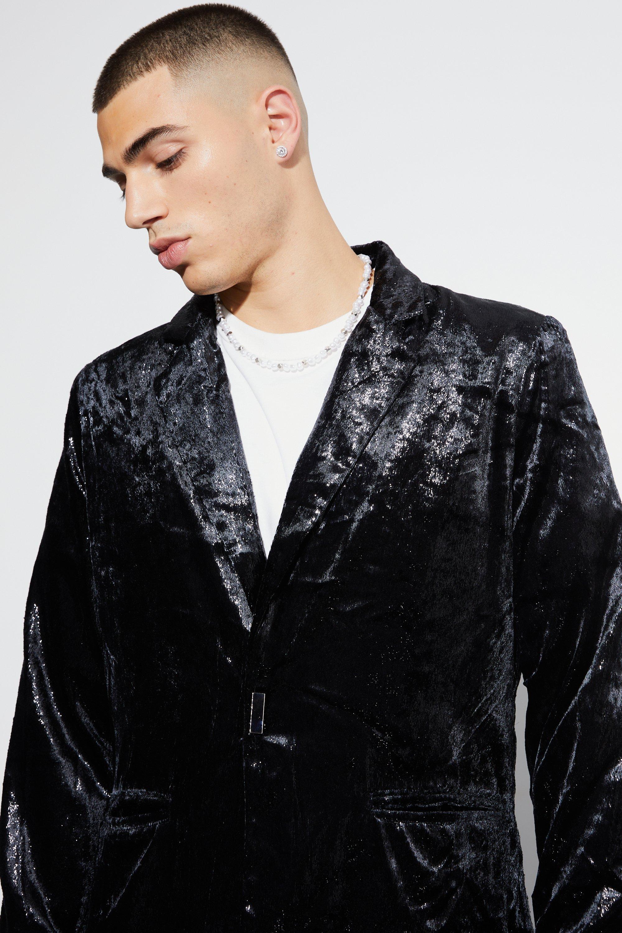 Boohoo blazer outlet mens