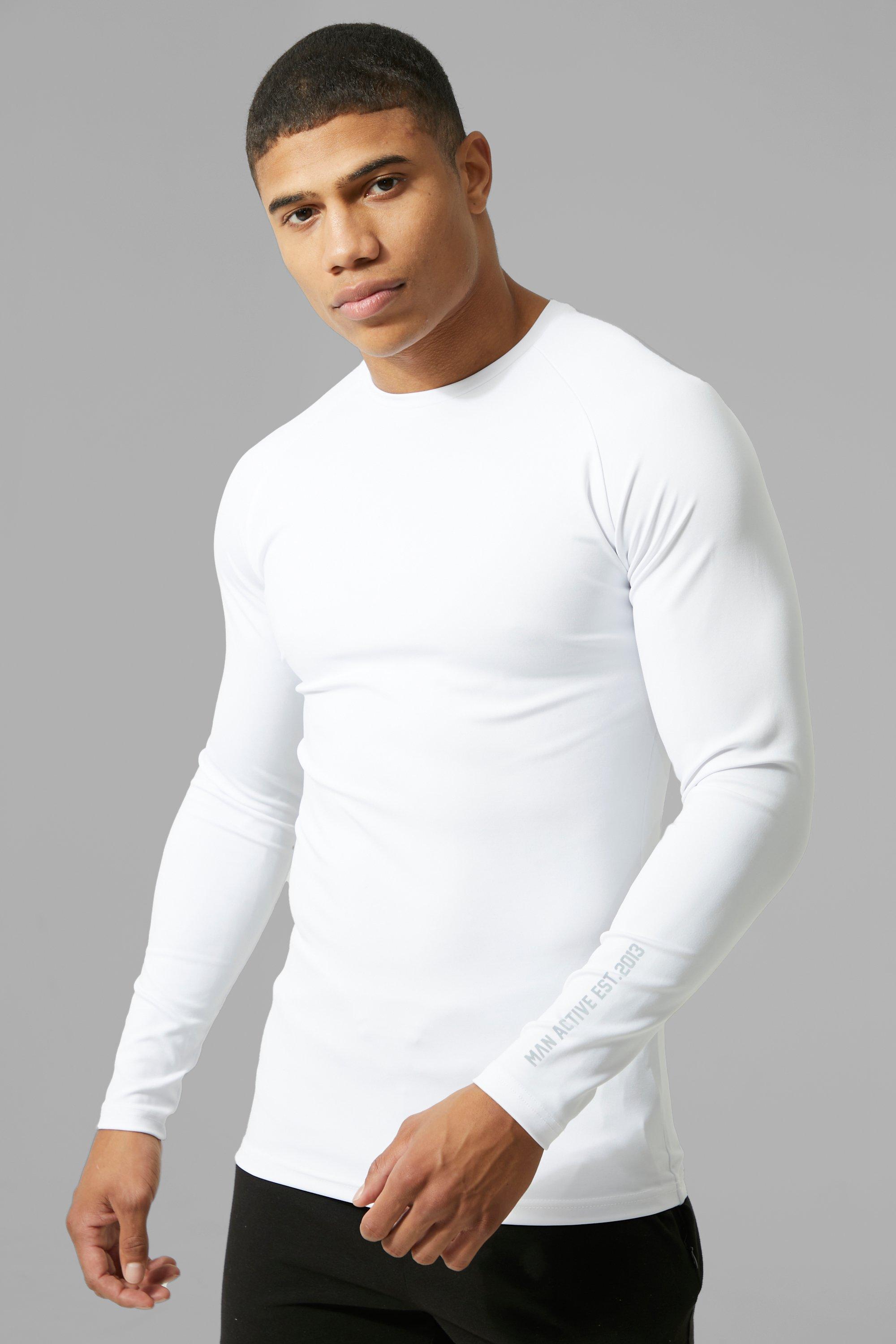 Man Active Oversized T-shirt Compression Set | boohoo CA