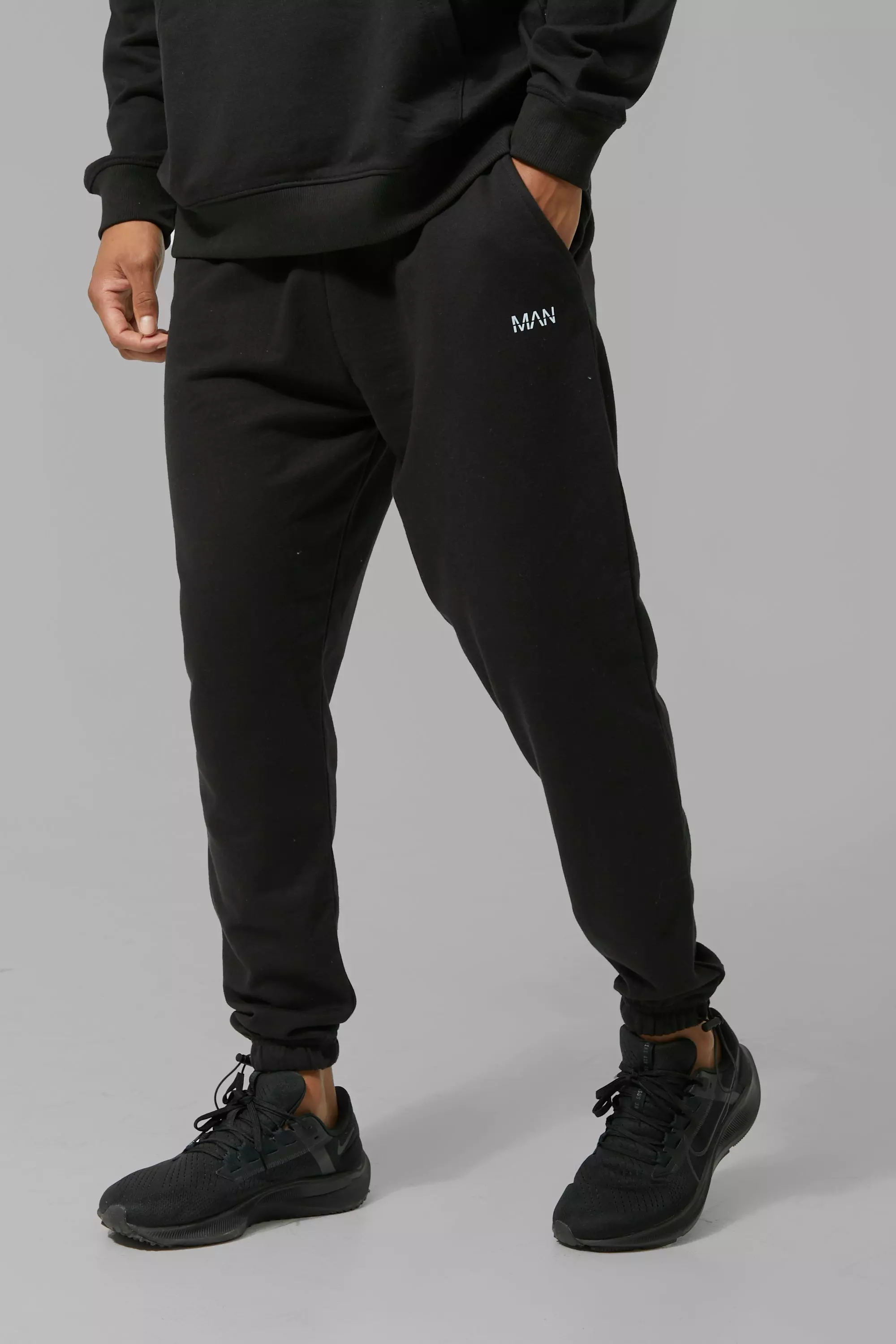 Man Active Tapered Jogger With Man Waistband