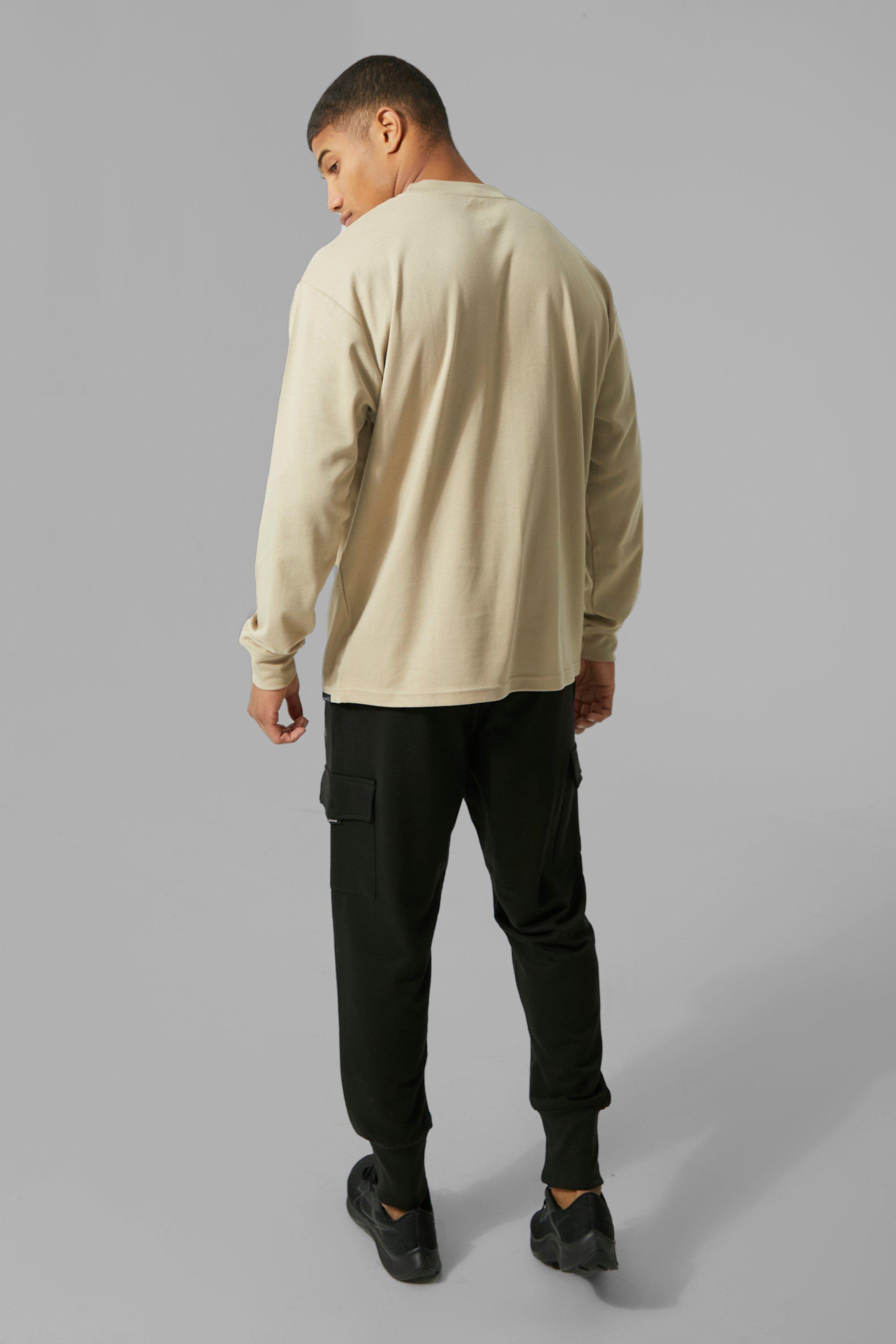 Tシャツ・カットソー [MIM the wardrobe] CLOUD TEXTURED LONG SLEEVE Blue Jordan Long Sleeve T-Shirt x A Ma Maniére | SVD