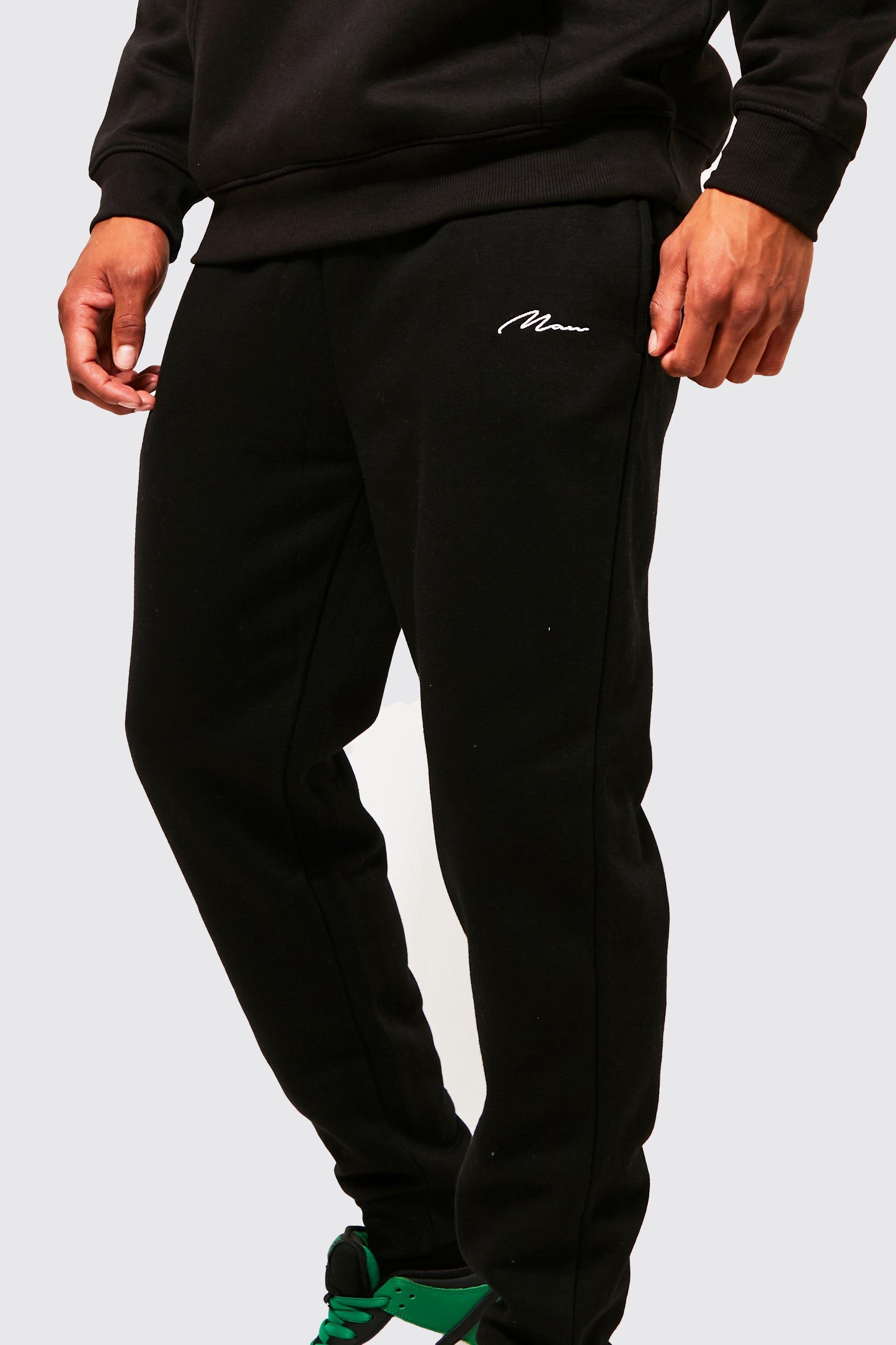 Boohoo mens joggers hot sale