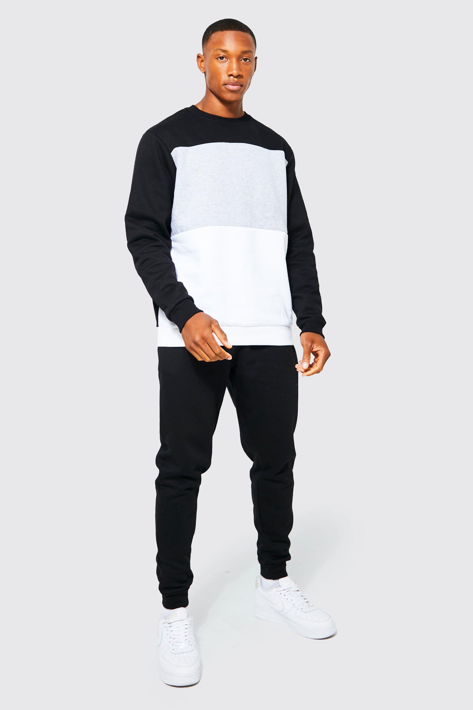 Original Man Skinny Fit Jogger boohoo IE
