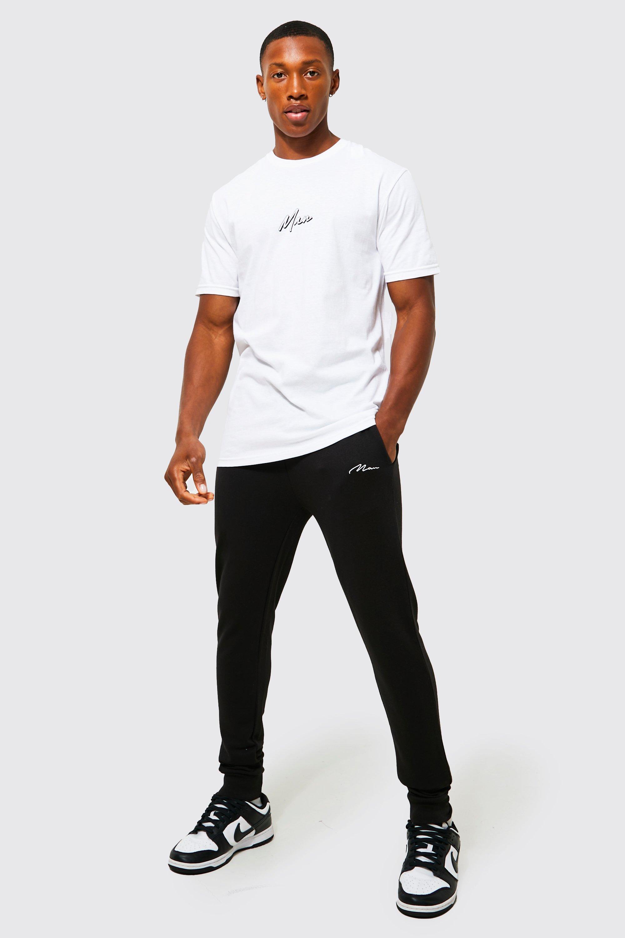 Boohoo super best sale skinny joggers