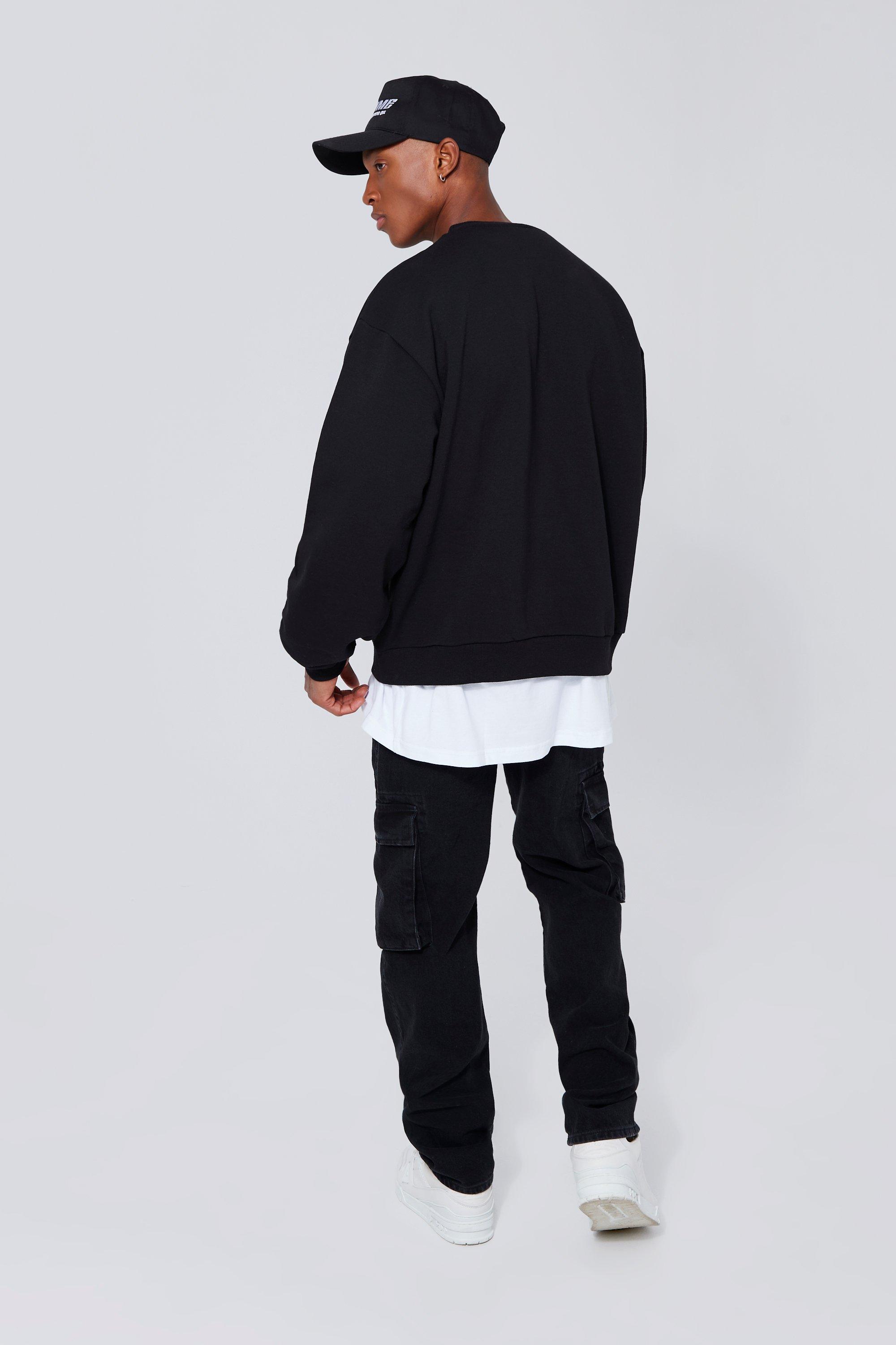 DEUXIEME CLASSE - ライキっち【COGTHEBIGSMOKE】 WIDE SWEAT COGTHEBIGSMOKE コグザビッグスモーク ダブルエアー コットン