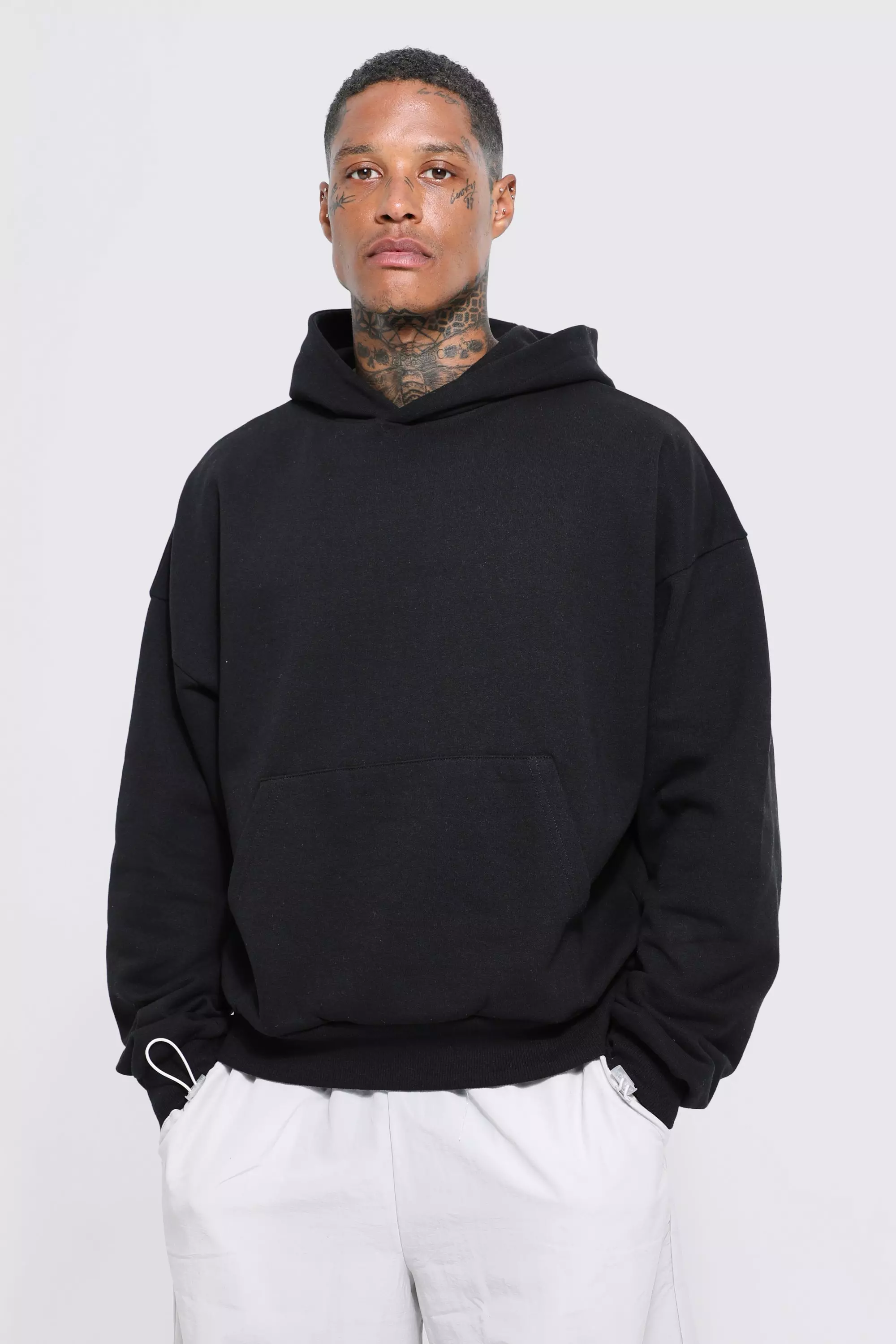 Boxy hoodie store